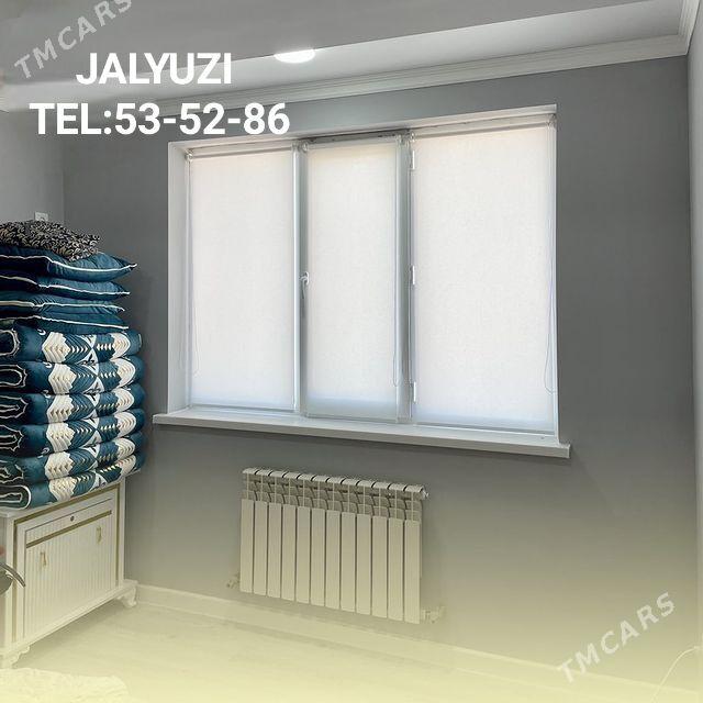 JALYUZI ZEBRA ROLL SETGA ЖАЛЮЗИ ЗЕБРА ШТОРЫ ПЛИССЕ - Aşgabat - img 1