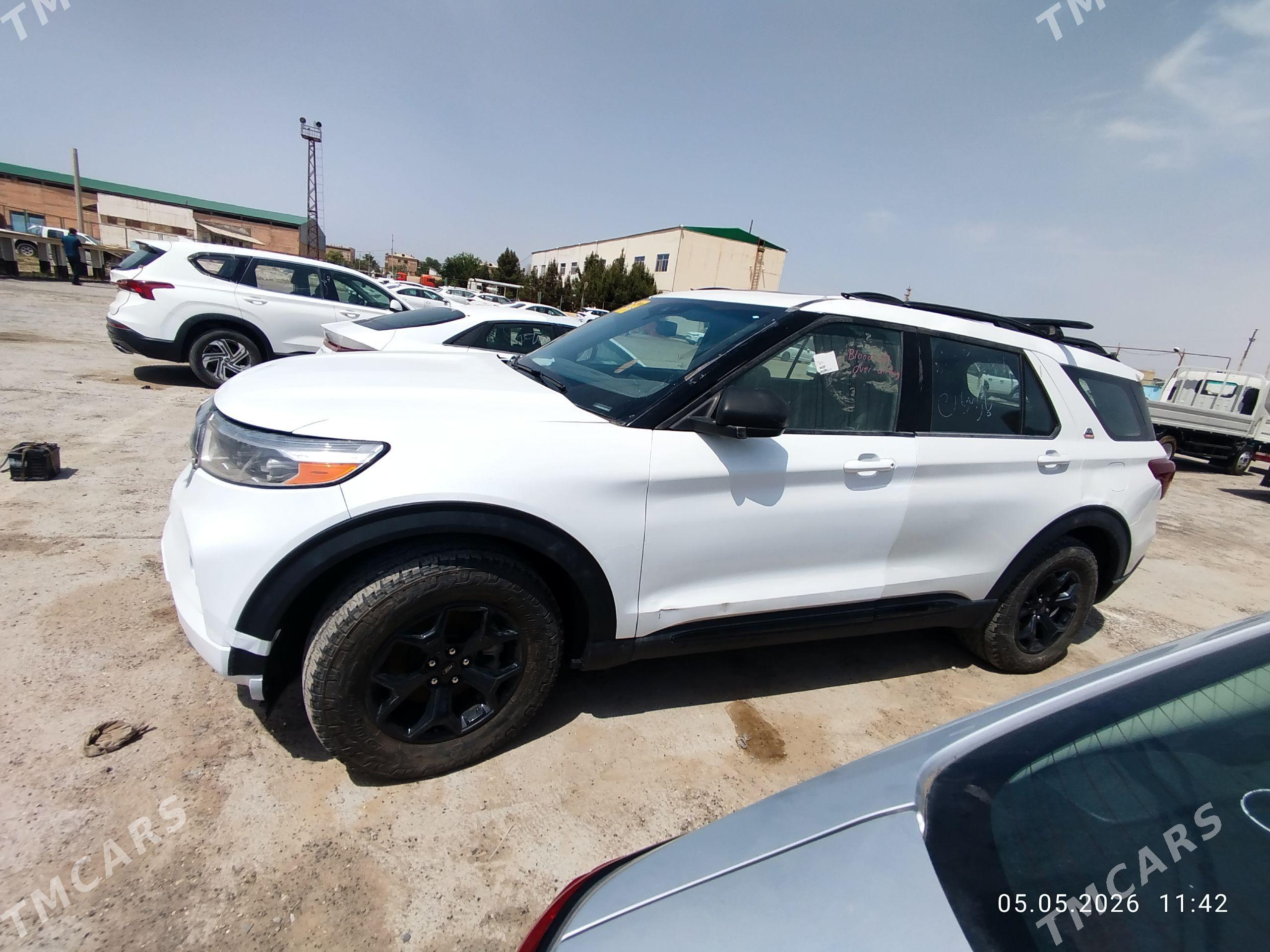 Ford Explorer 2022 - 382 000 TMT - Мары - img 1