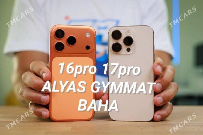 16pro 17air ALYAS 17pro max xs - Aşgabat - img 1