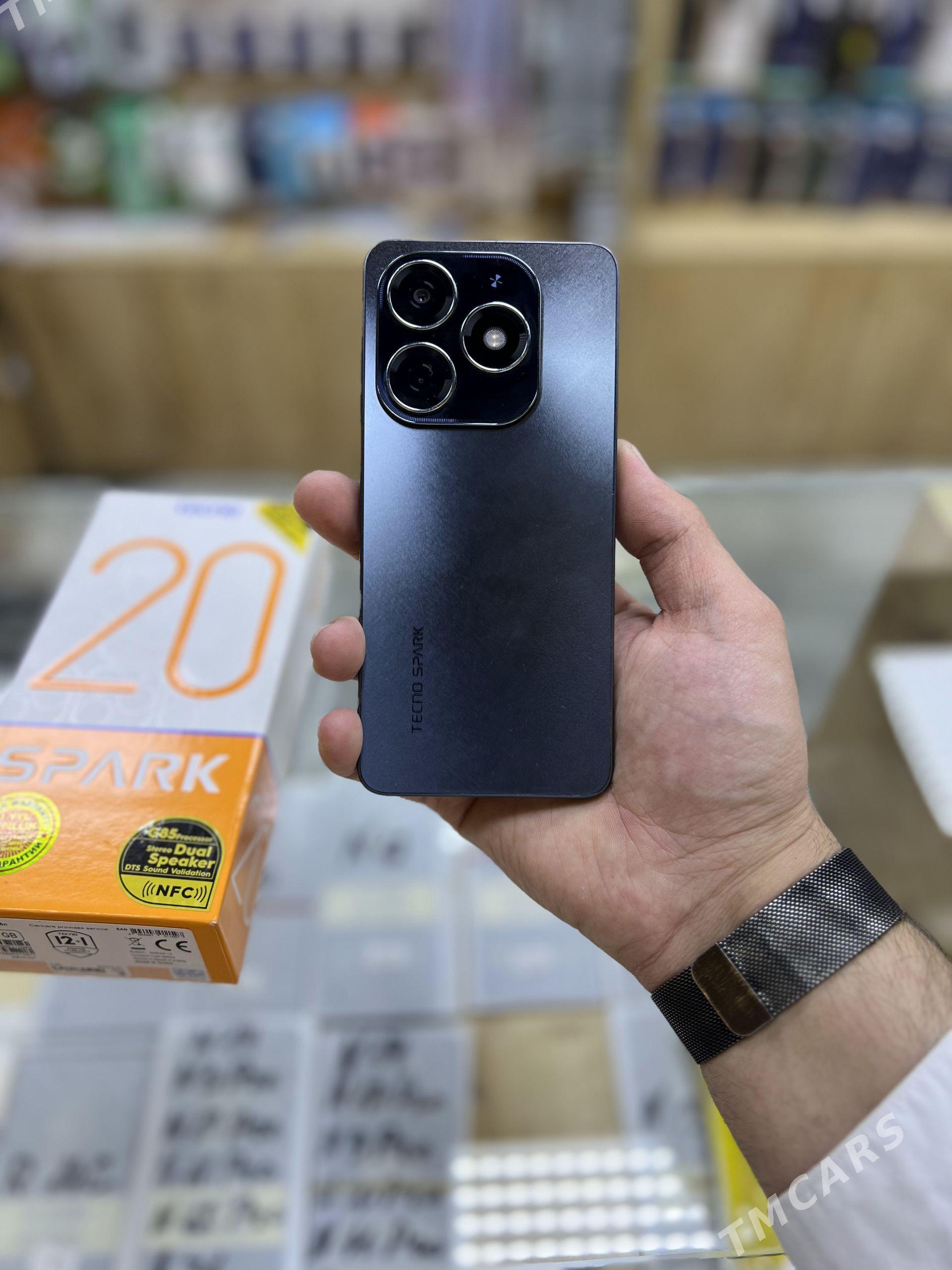 Tecno Spark 20 16 / 256 - Ашхабад - img 1