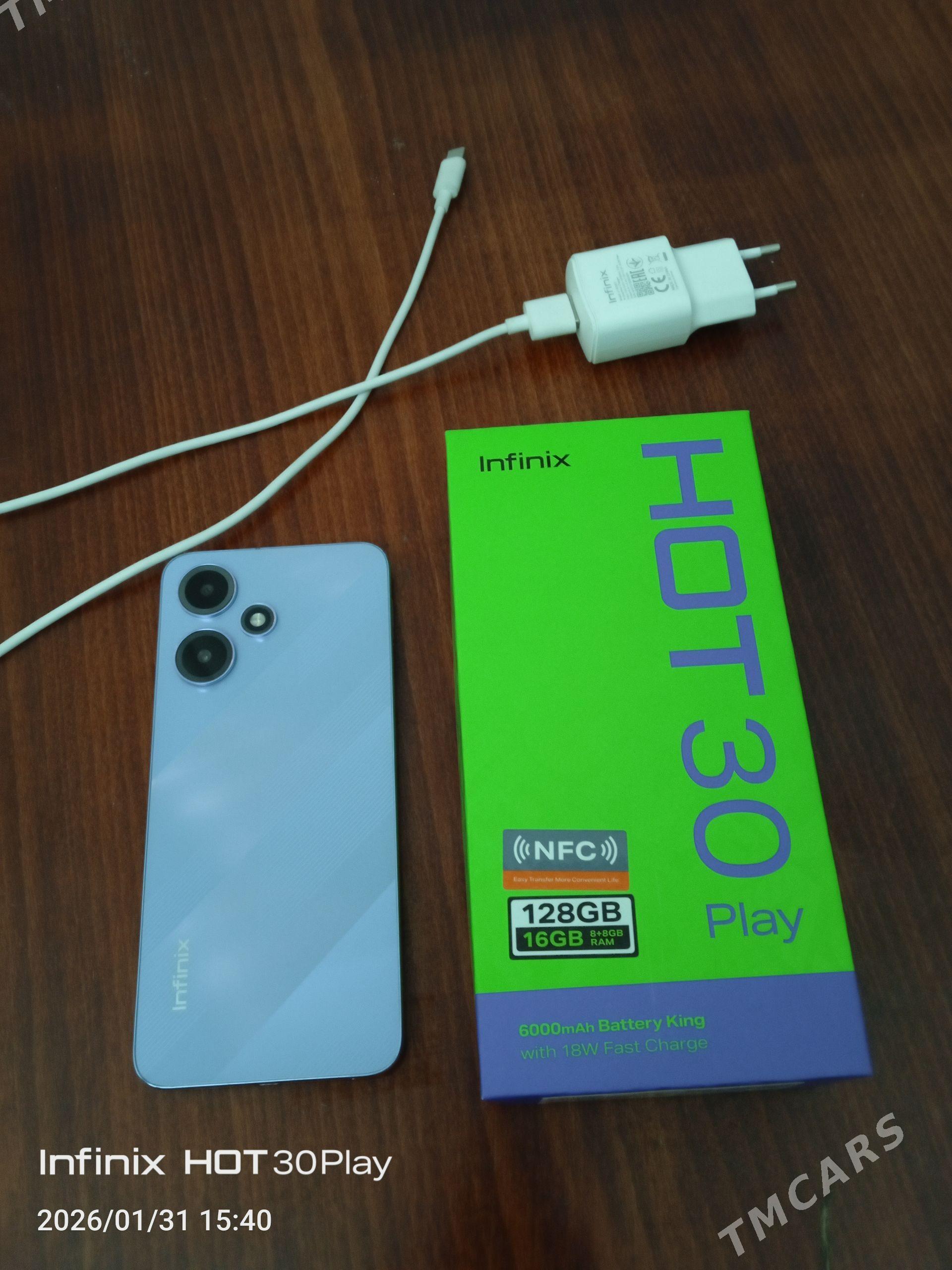 Infinix hot 30play - Şabat etr. - img 1