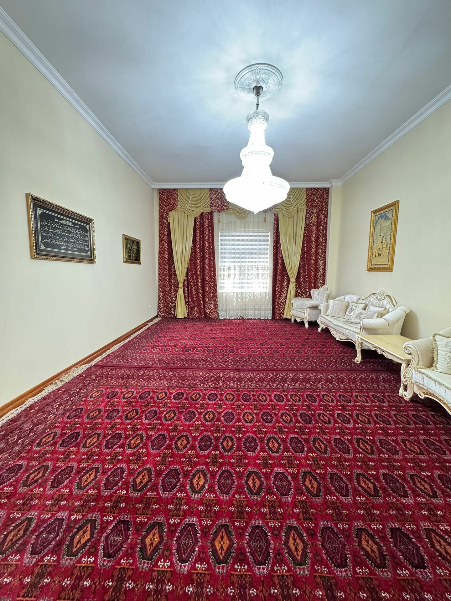 3 ком Элитка 180 кв 8 этаж - Ашхабад - img 1
