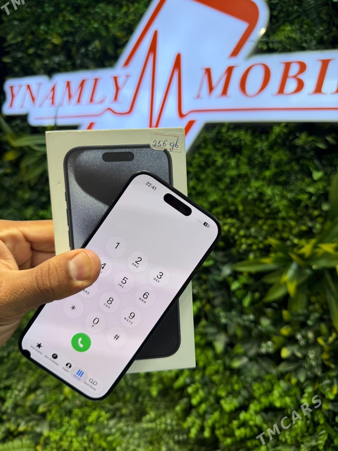 Iphone 15 pro 256 - Ашхабад - img 1