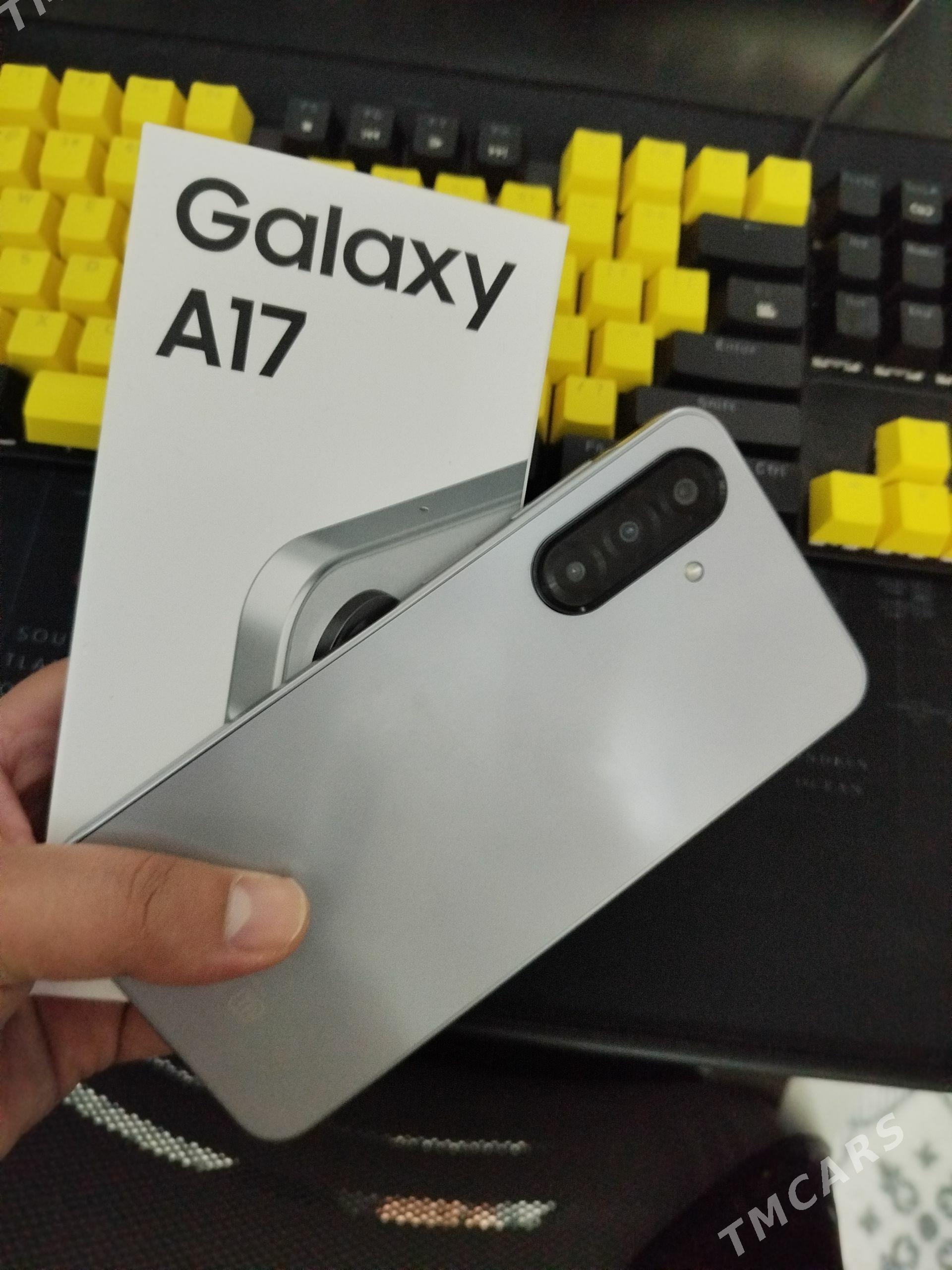 Samsung A17Silver - Гызыларбат - img 1