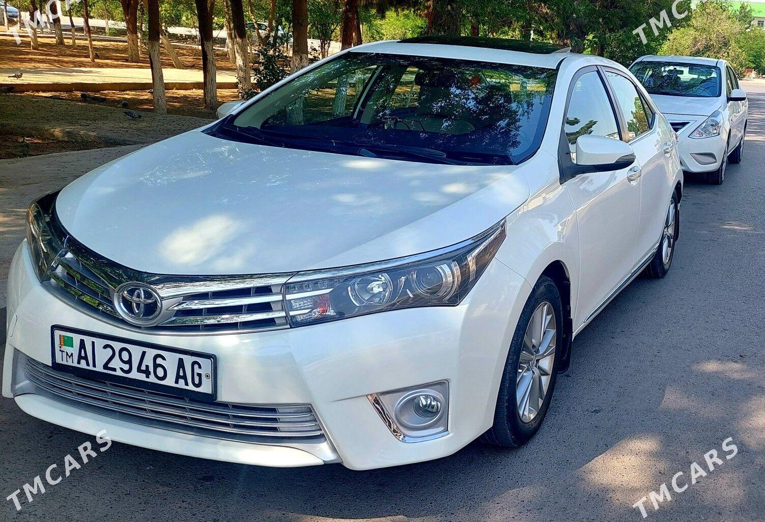 Toyota Corolla 2015 - 229 000 TMT - Aşgabat - img 1
