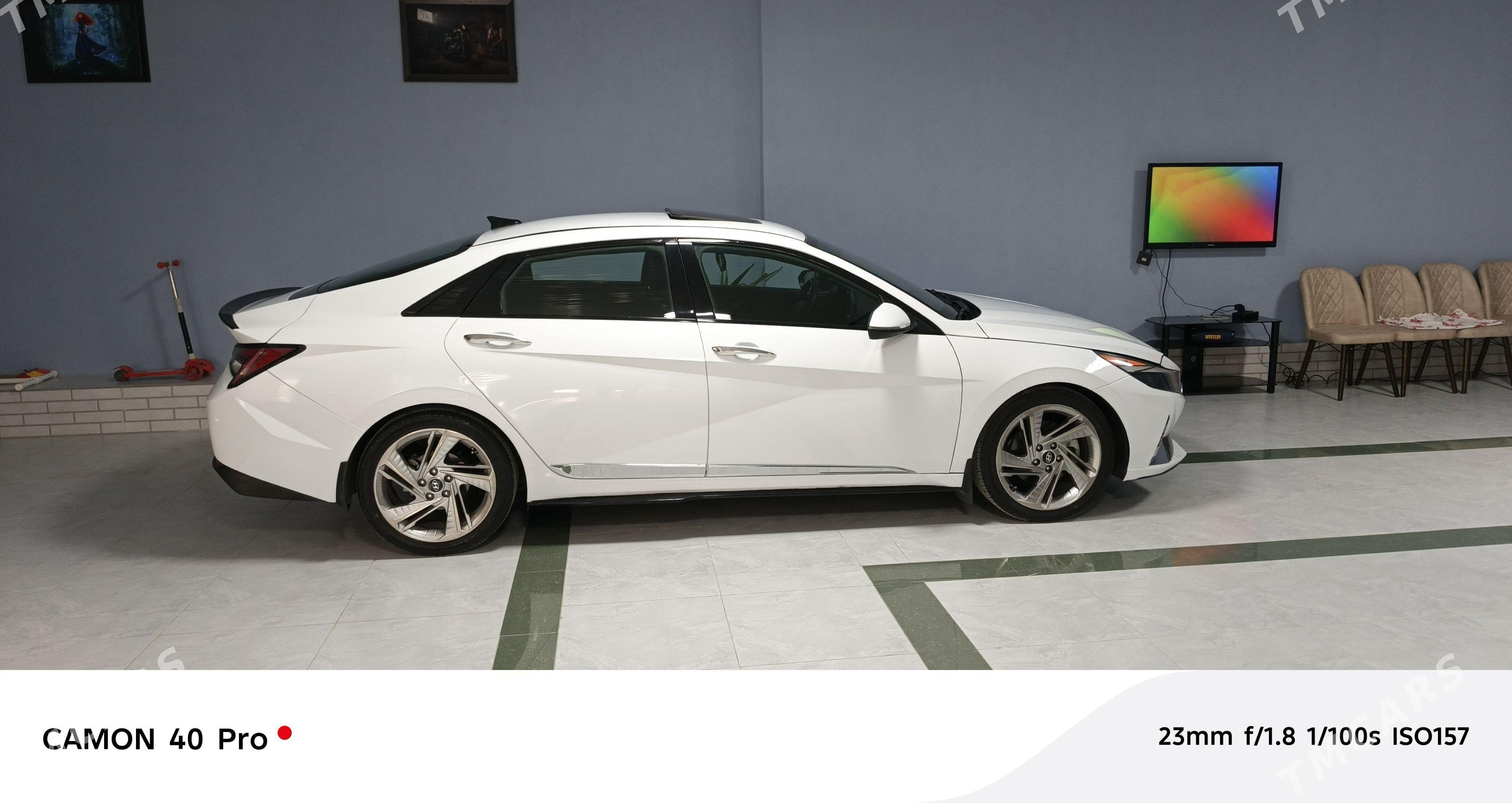 Hyundai Elantra 2021 - 280 000 TMT - Сакар - img 1