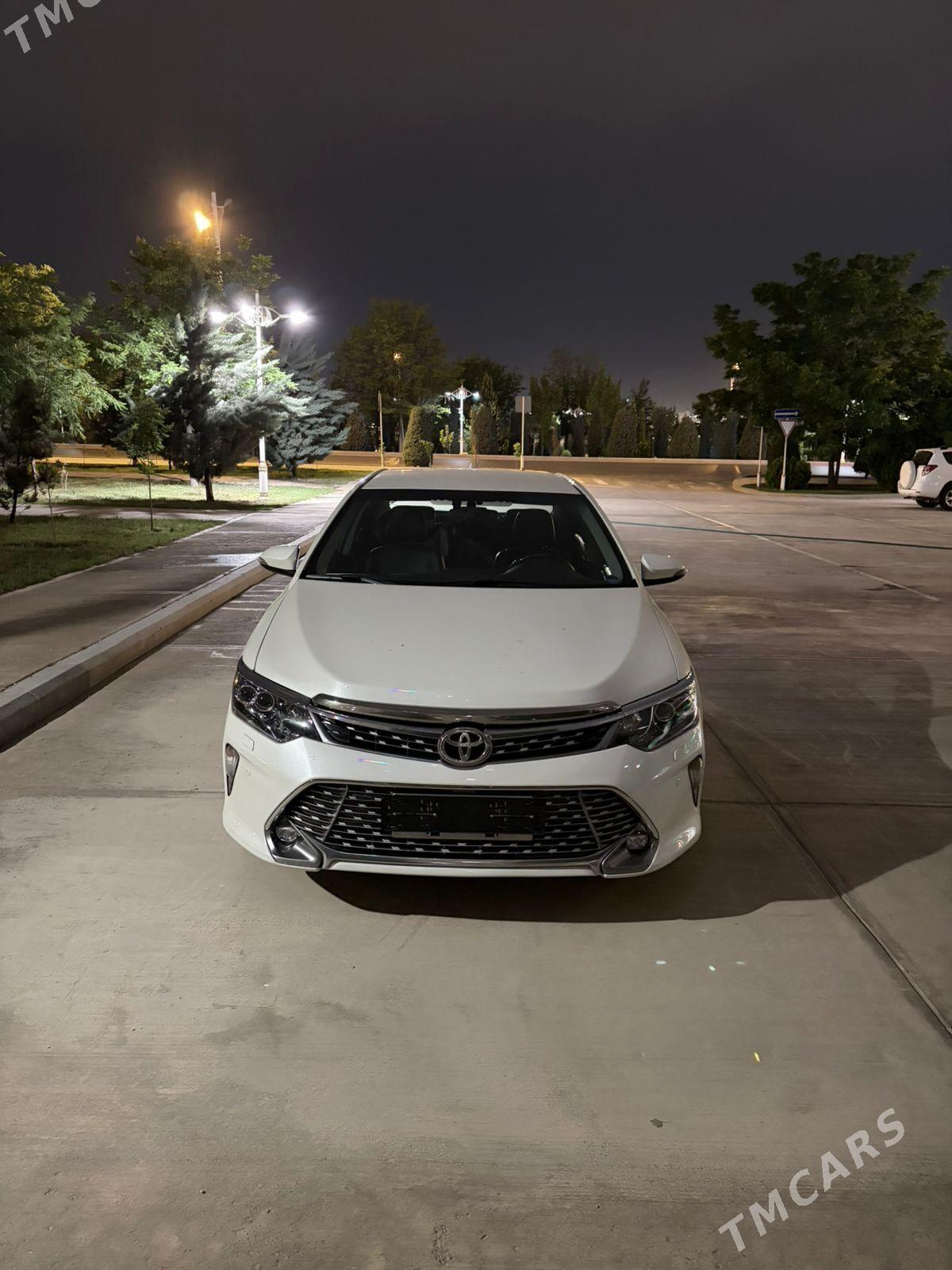 Toyota Camry 2017 - 580 000 TMT - Ашхабад - img 1