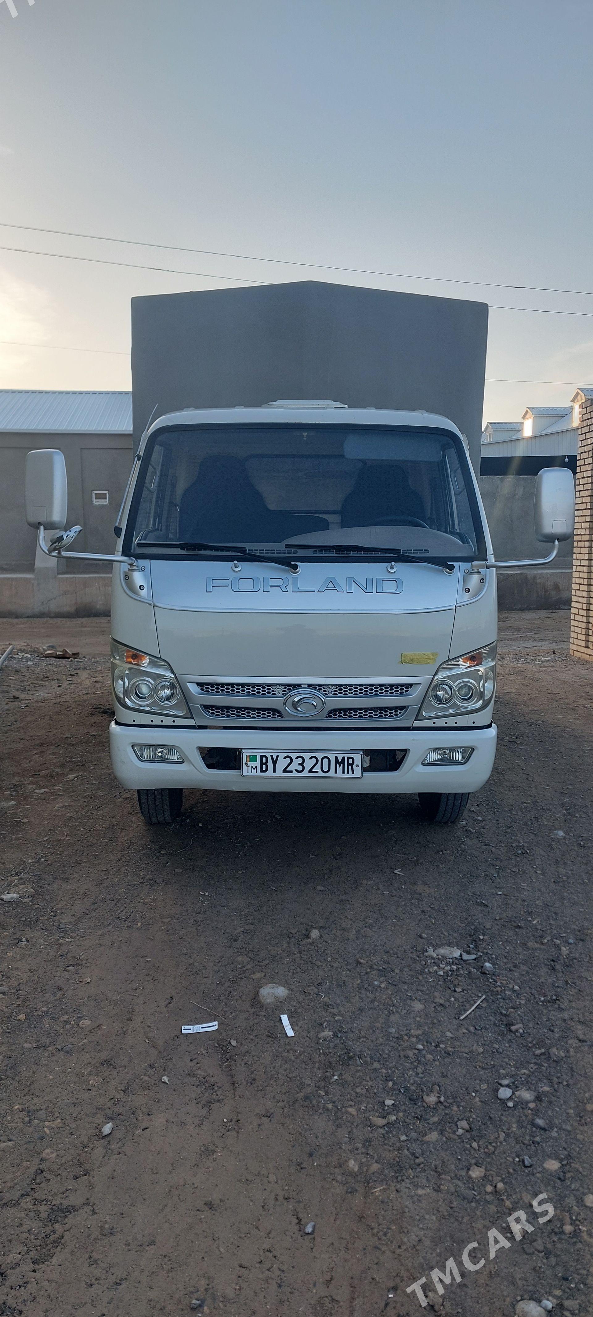Forland H3 2015 - 170 000 TMT - Мары - img 1