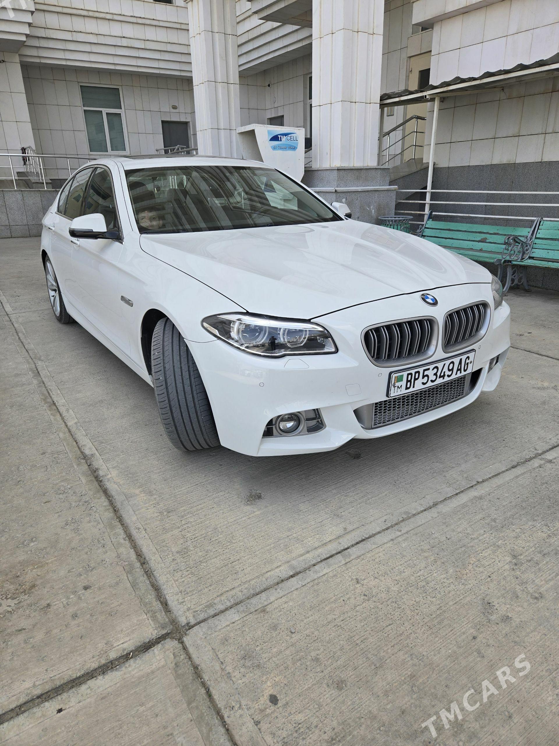 BMW F10 2014 - 395 000 TMT - Moskowskiý köç. (10 ýyl abadançylyk şaýoly) - img 1