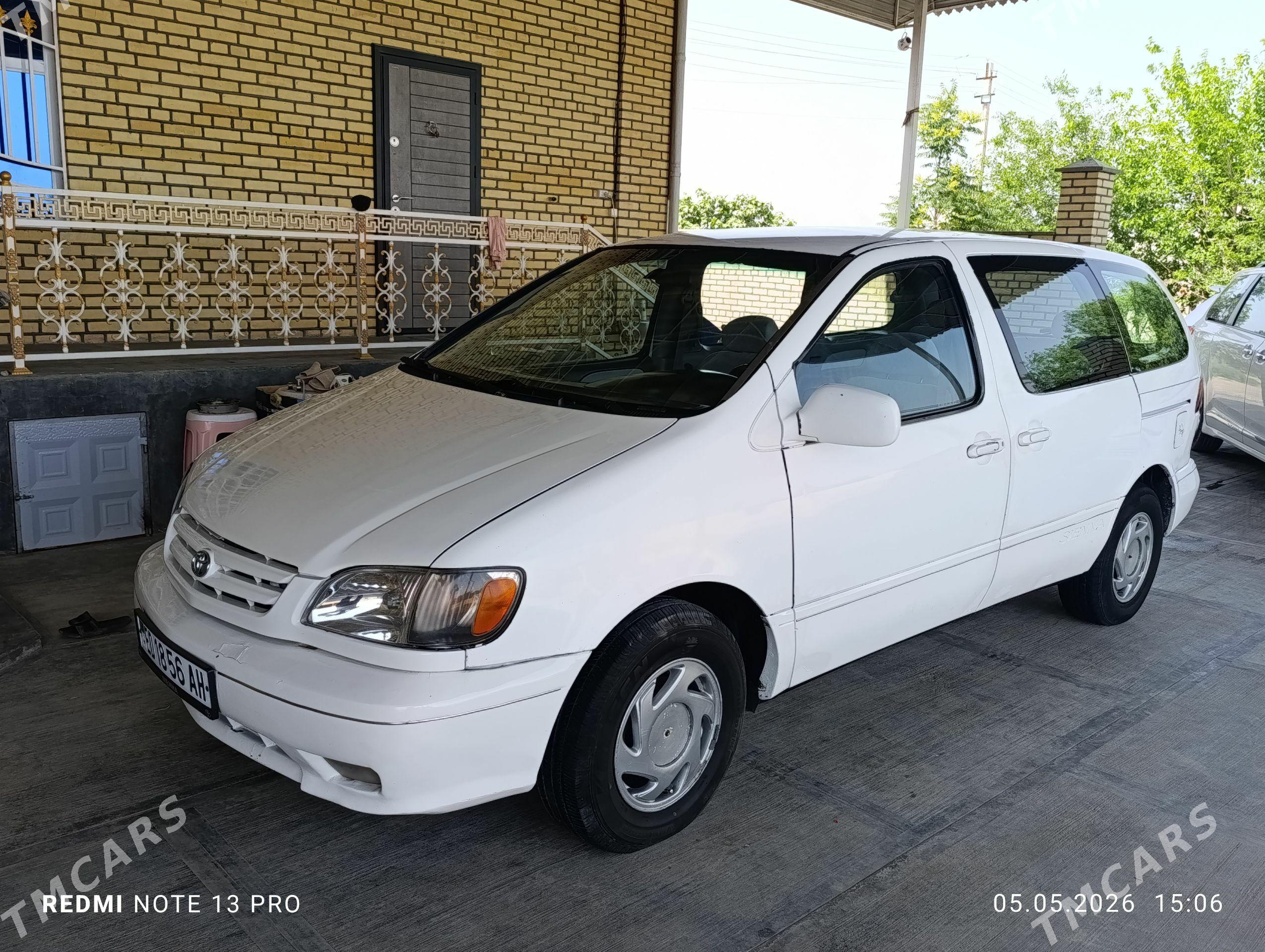 Toyota Sienna 2000 - 150 000 TMT - Tejen - img 1