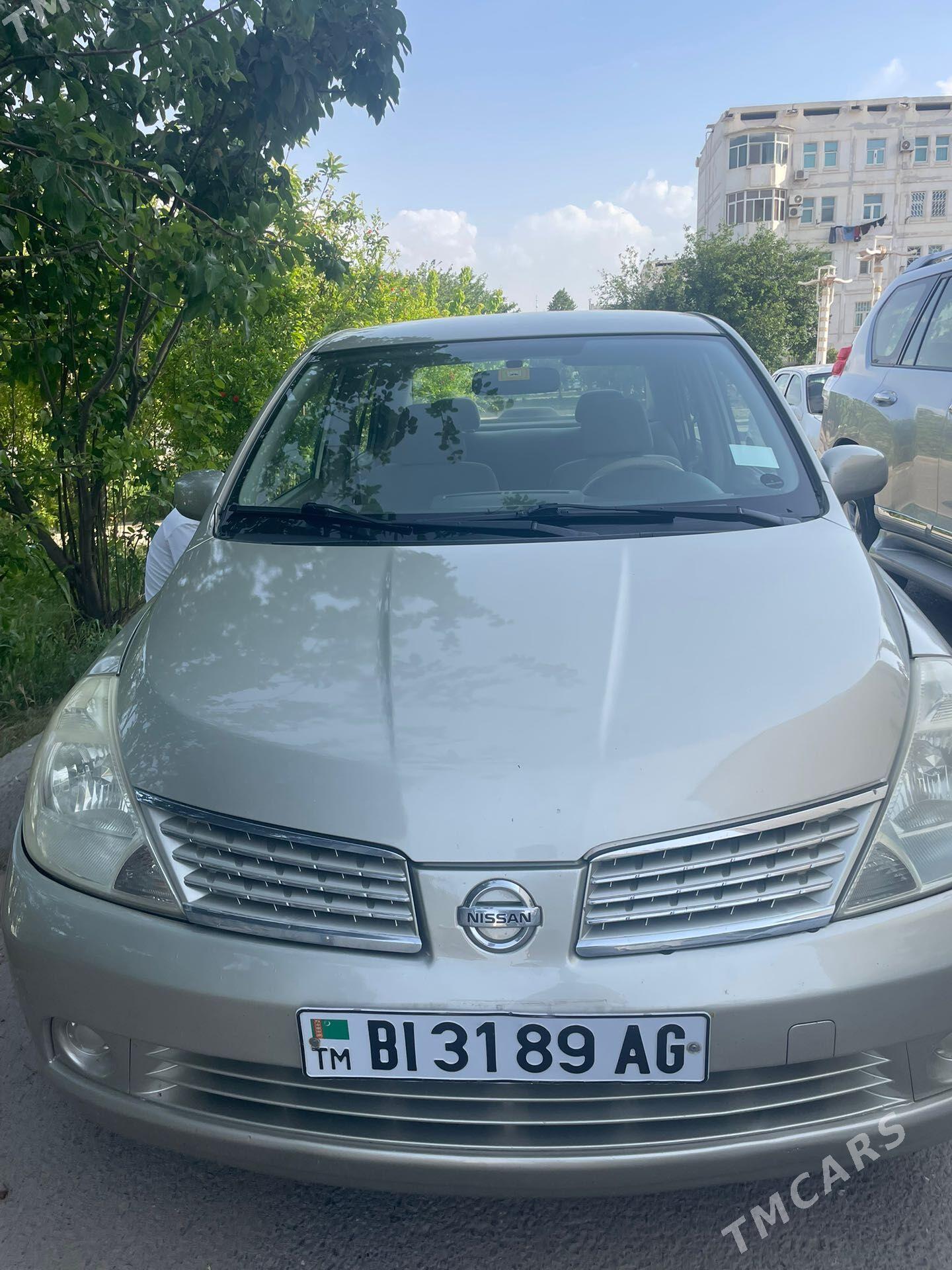 Nissan Tiida 2006 - 132 000 TMT - 8 мкр - img 1