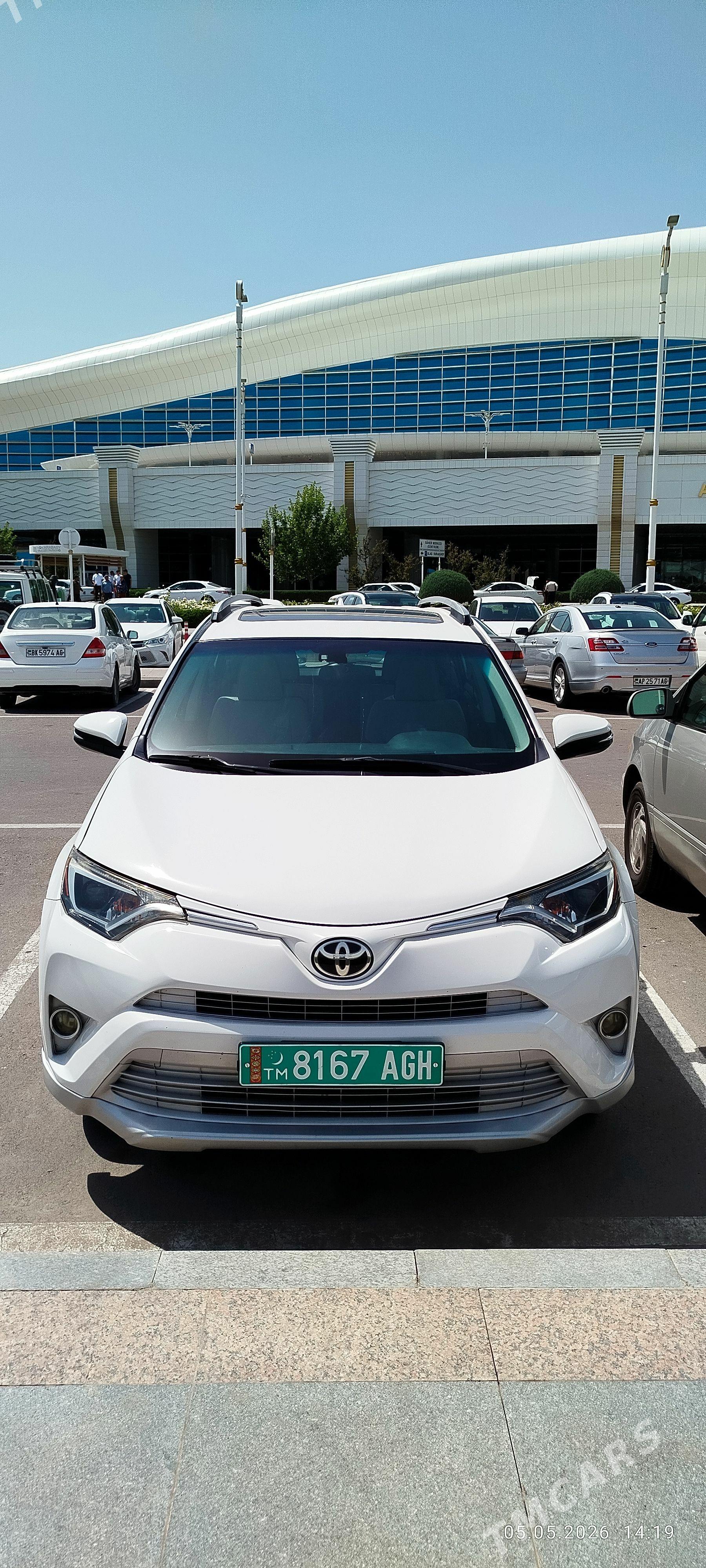 Toyota RAV4 2016 - 300 000 TMT - Ашхабад - img 1