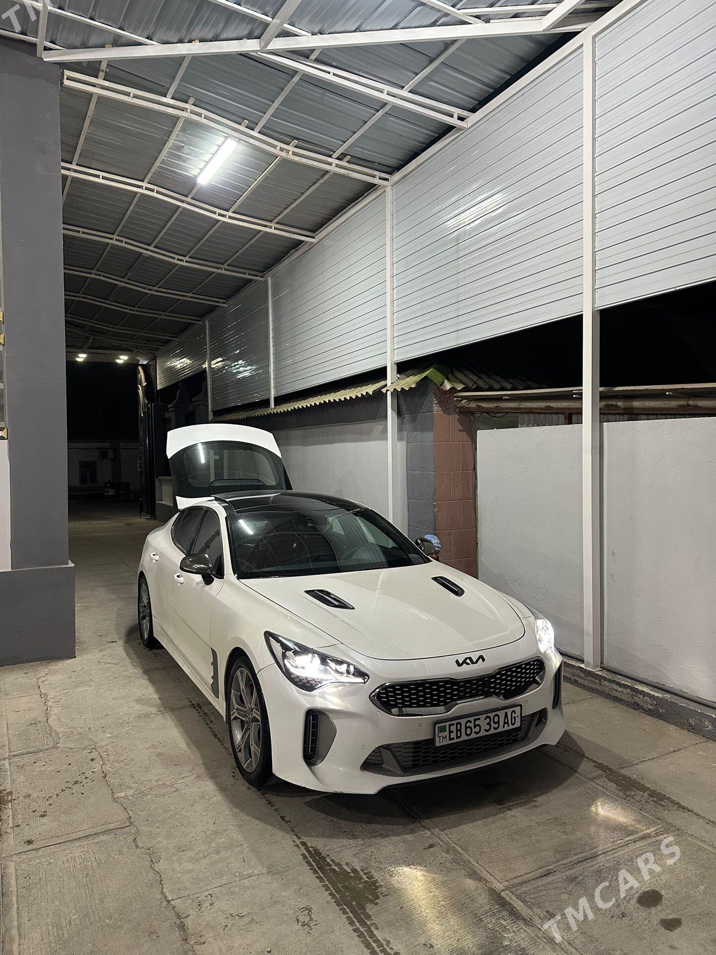 Kia Stinger 2020 - 380 000 TMT - Багир - img 1