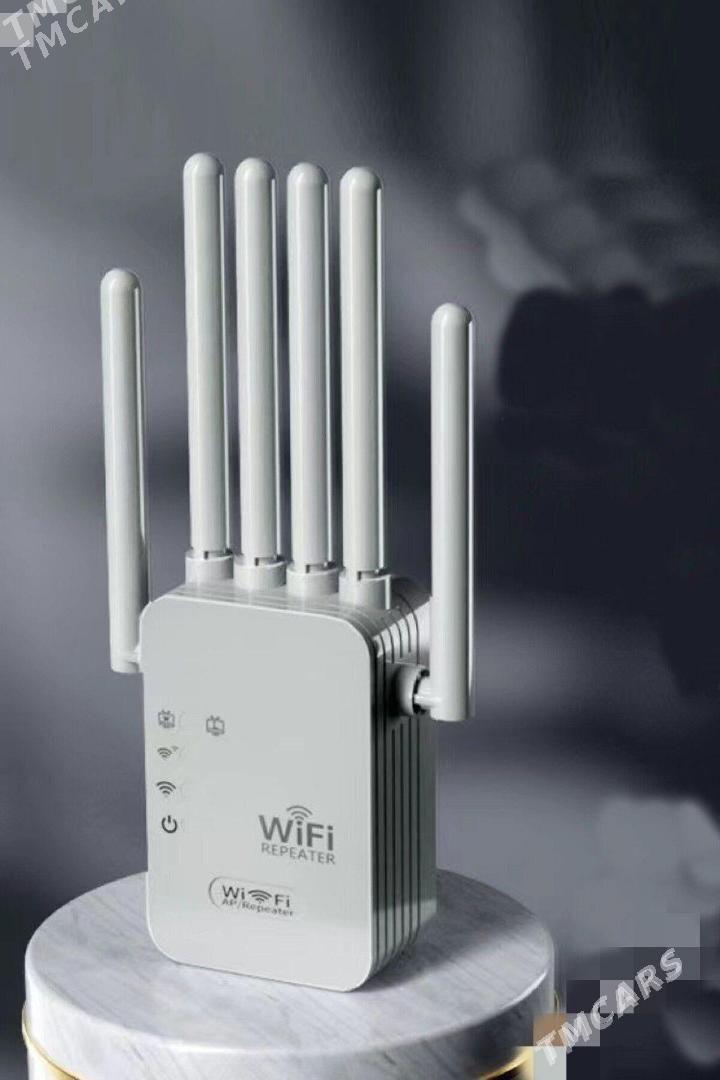 wifi usilitel 6 antenli - Murgap - img 1
