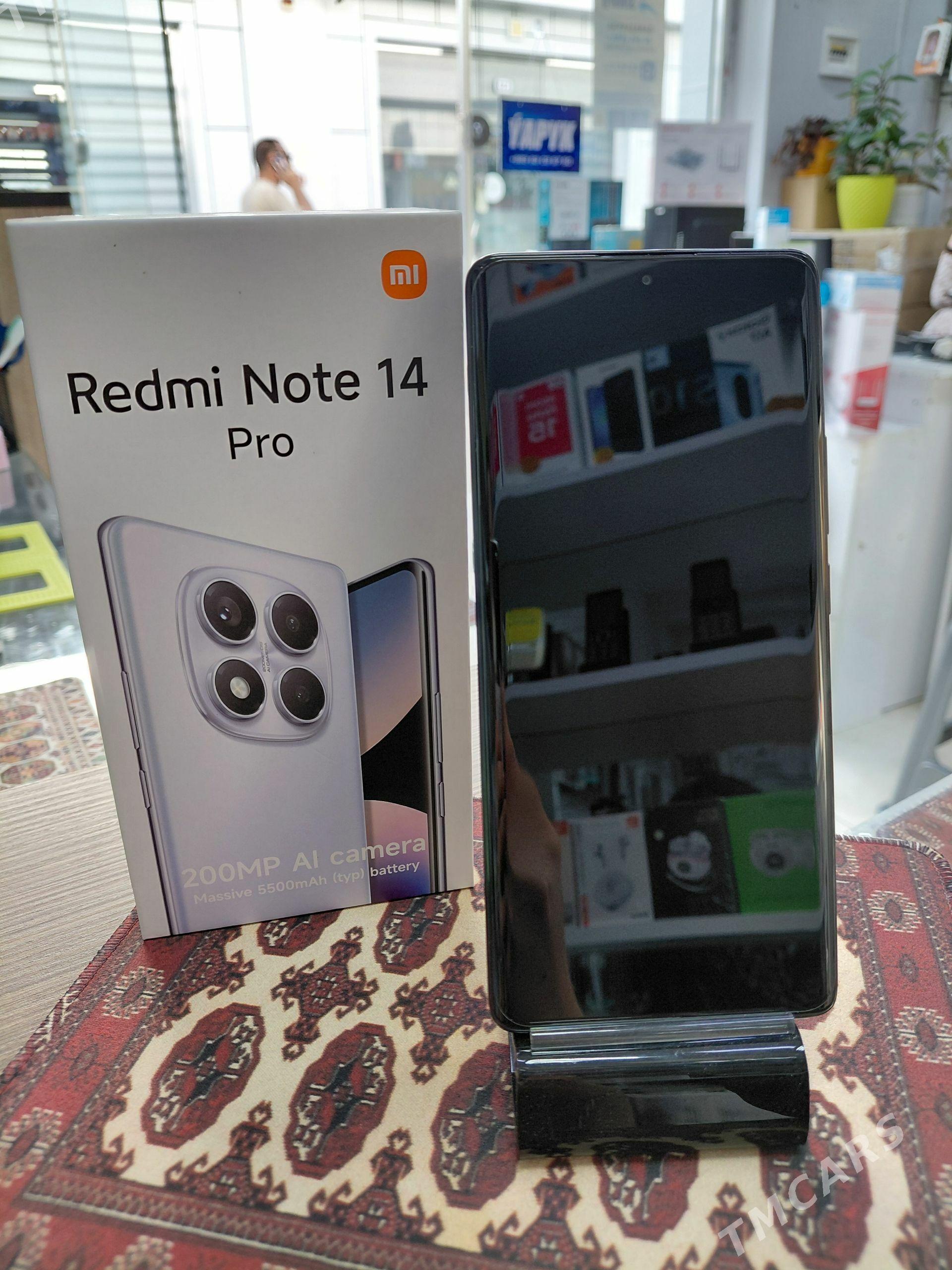 Redmi Note 14 pro 8/256 - Aşgabat - img 1