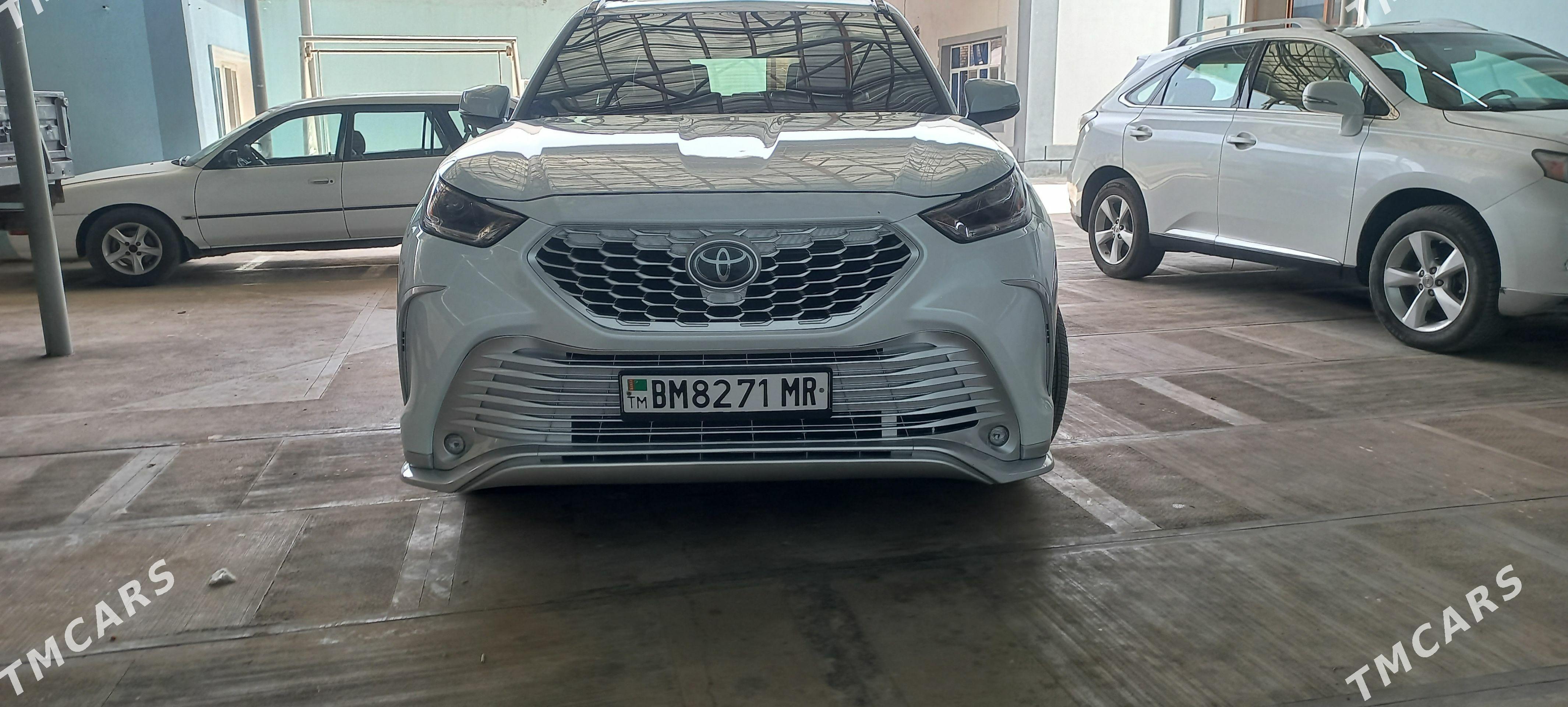 Toyota Highlander 2021 - 550 000 TMT - Mary - img 1