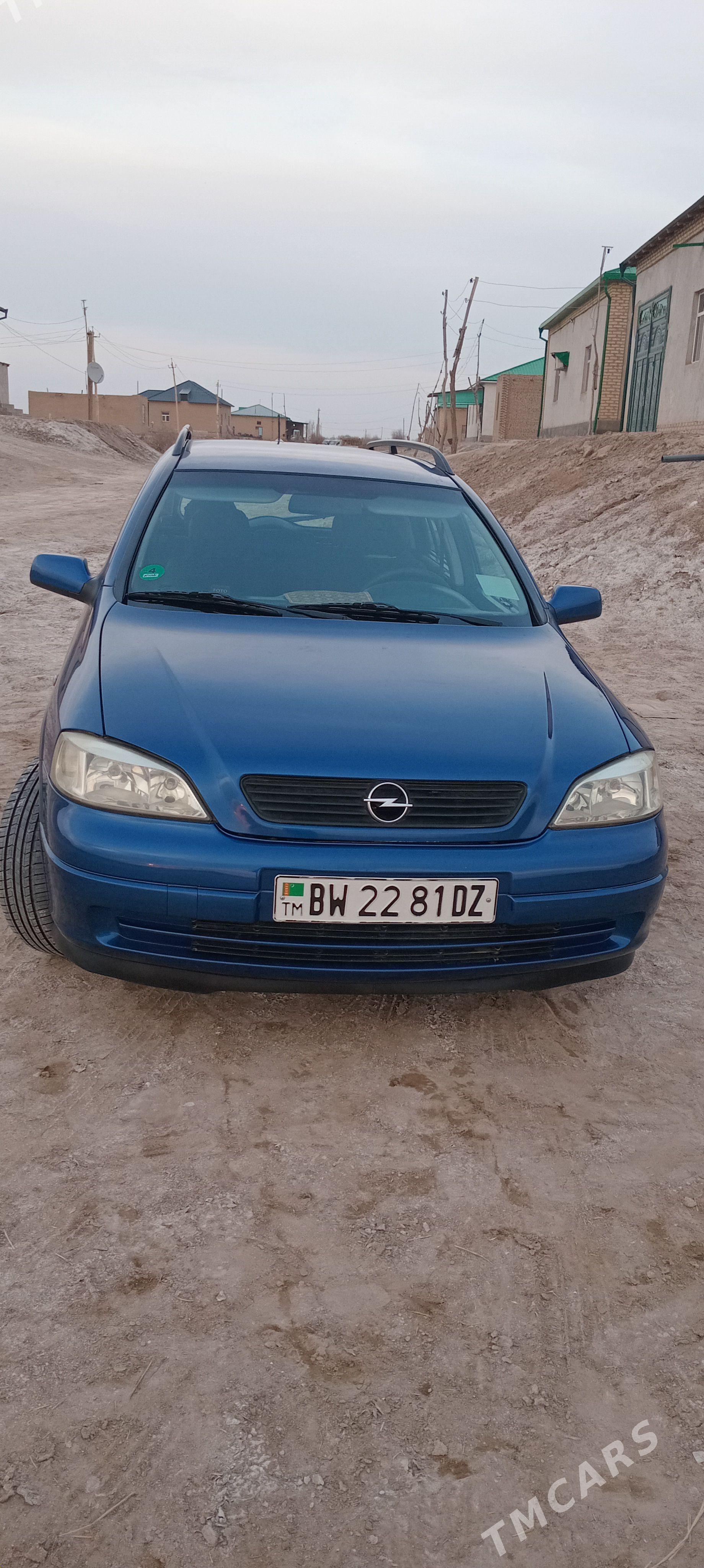 Opel Astra 2002 - 97 000 TMT - Шабатский этрап - img 1