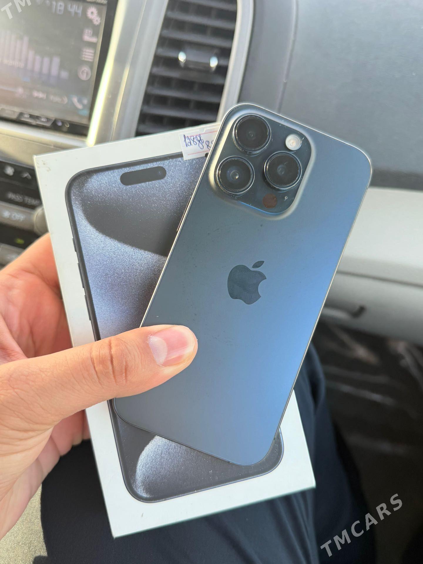 IPhone 15 pro - Aşgabat - img 1