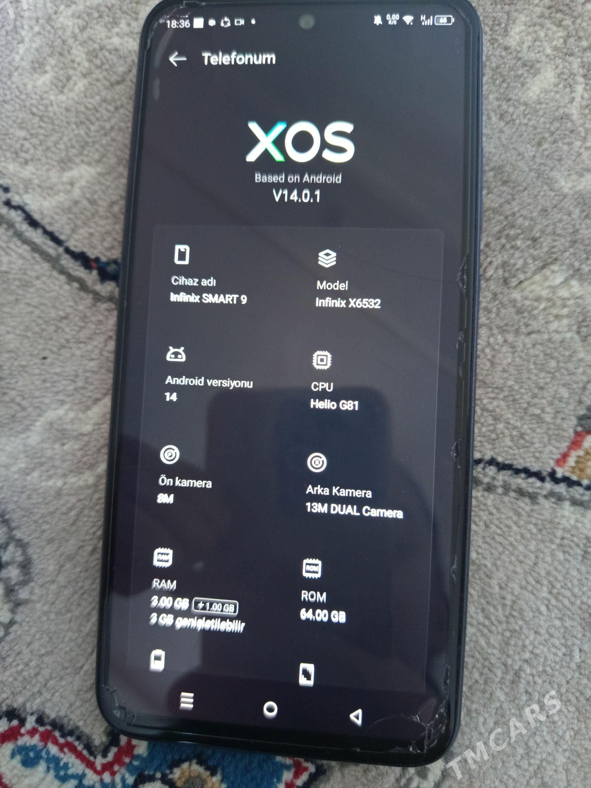 İnfinix smart 9 - Mary - img 1