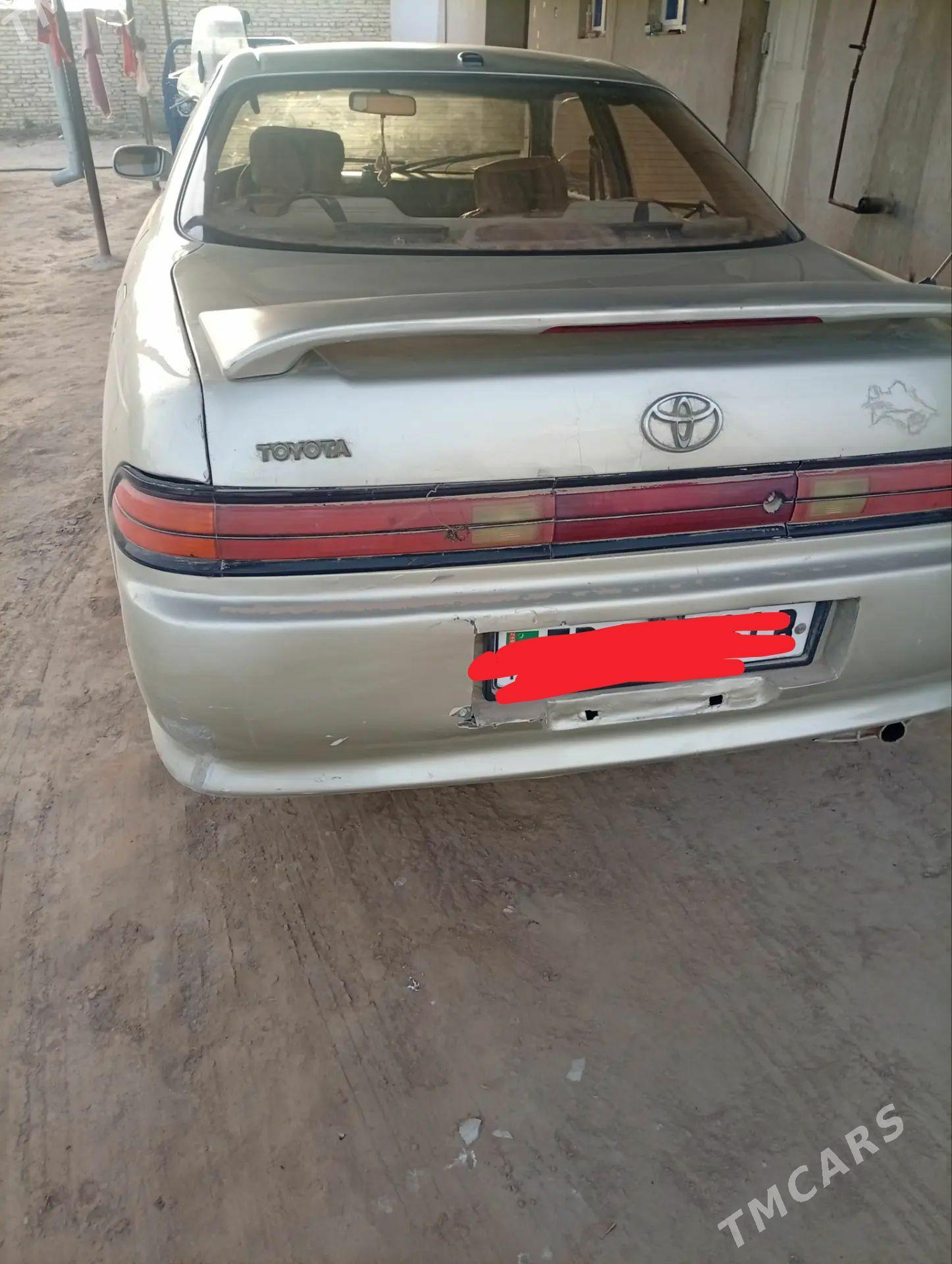 Toyota Mark II 1993 - 45 000 TMT - Ходжамбаз - img 1