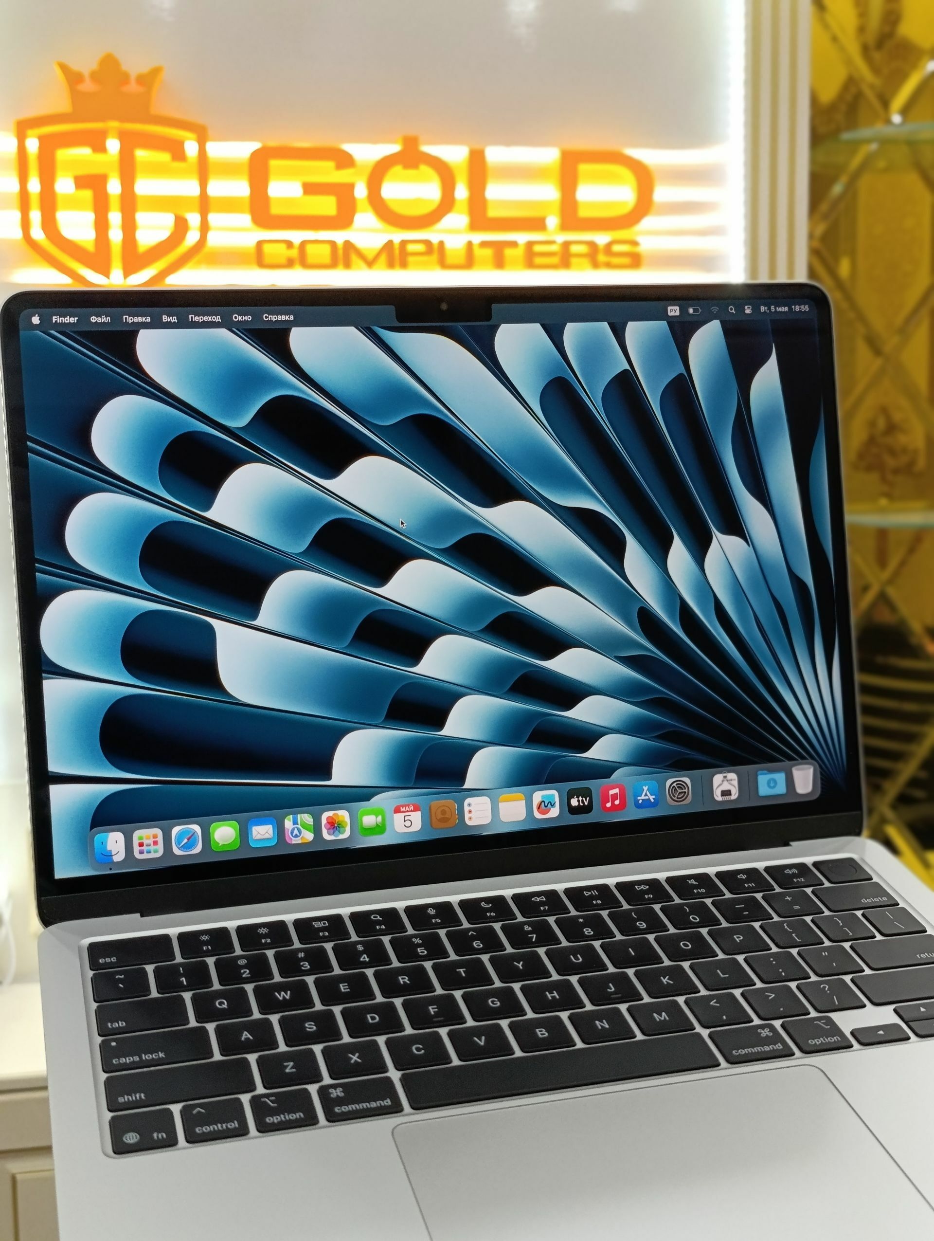 🤍M4|16GB|Macbook Air 13 100% - Aşgabat - img 1