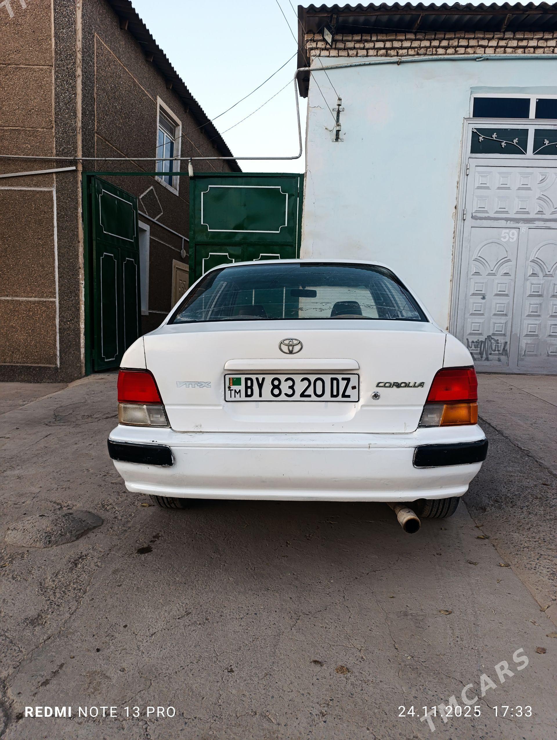 Toyota Tercel 1995 - 35 000 TMT - Köneürgenç - img 1
