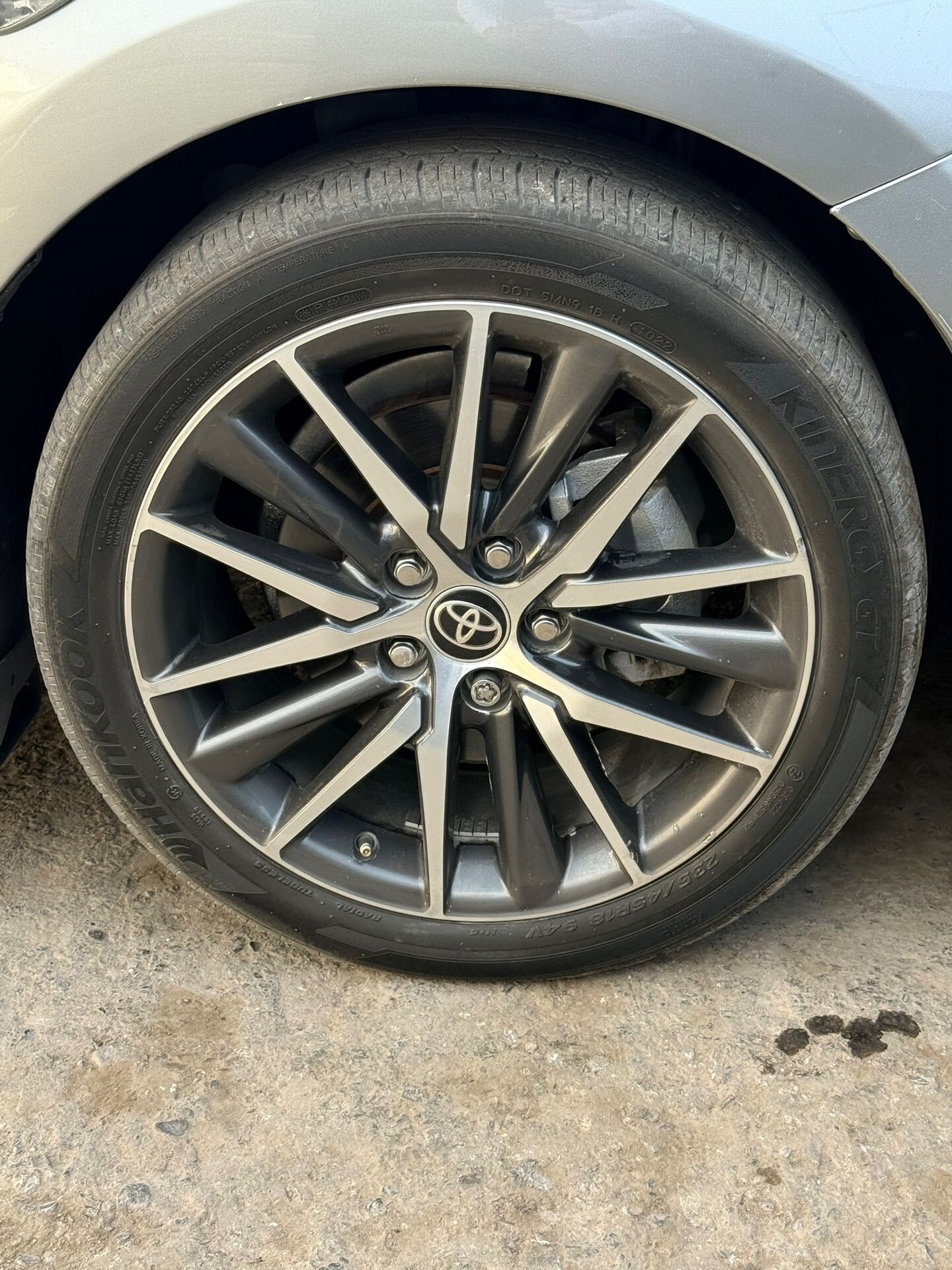 R18 235/45 Hankook 250 TMT - Türkmenabat - img 1