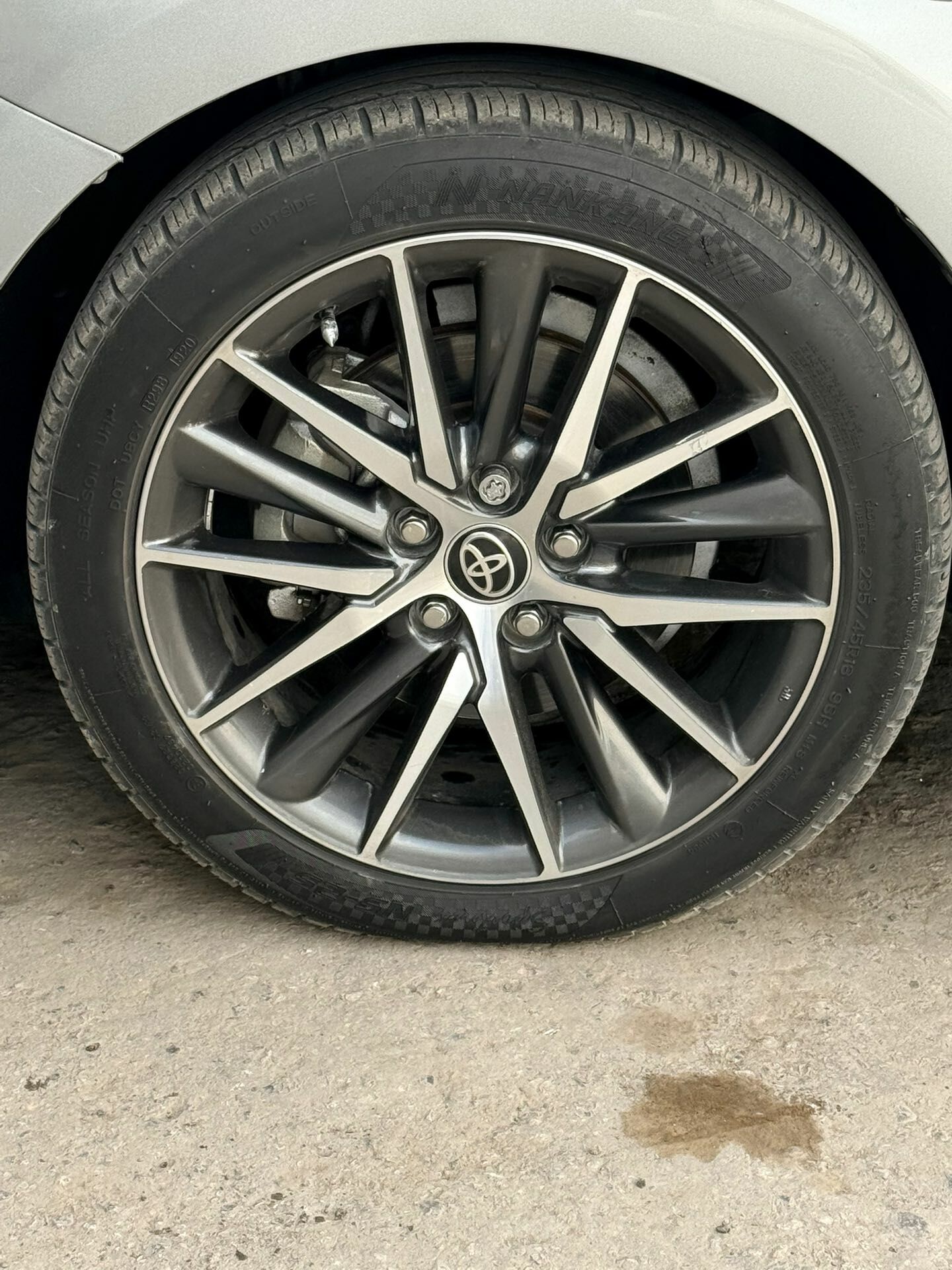 R 18 235/45 Balon 450 TMT - Türkmenabat - img 1