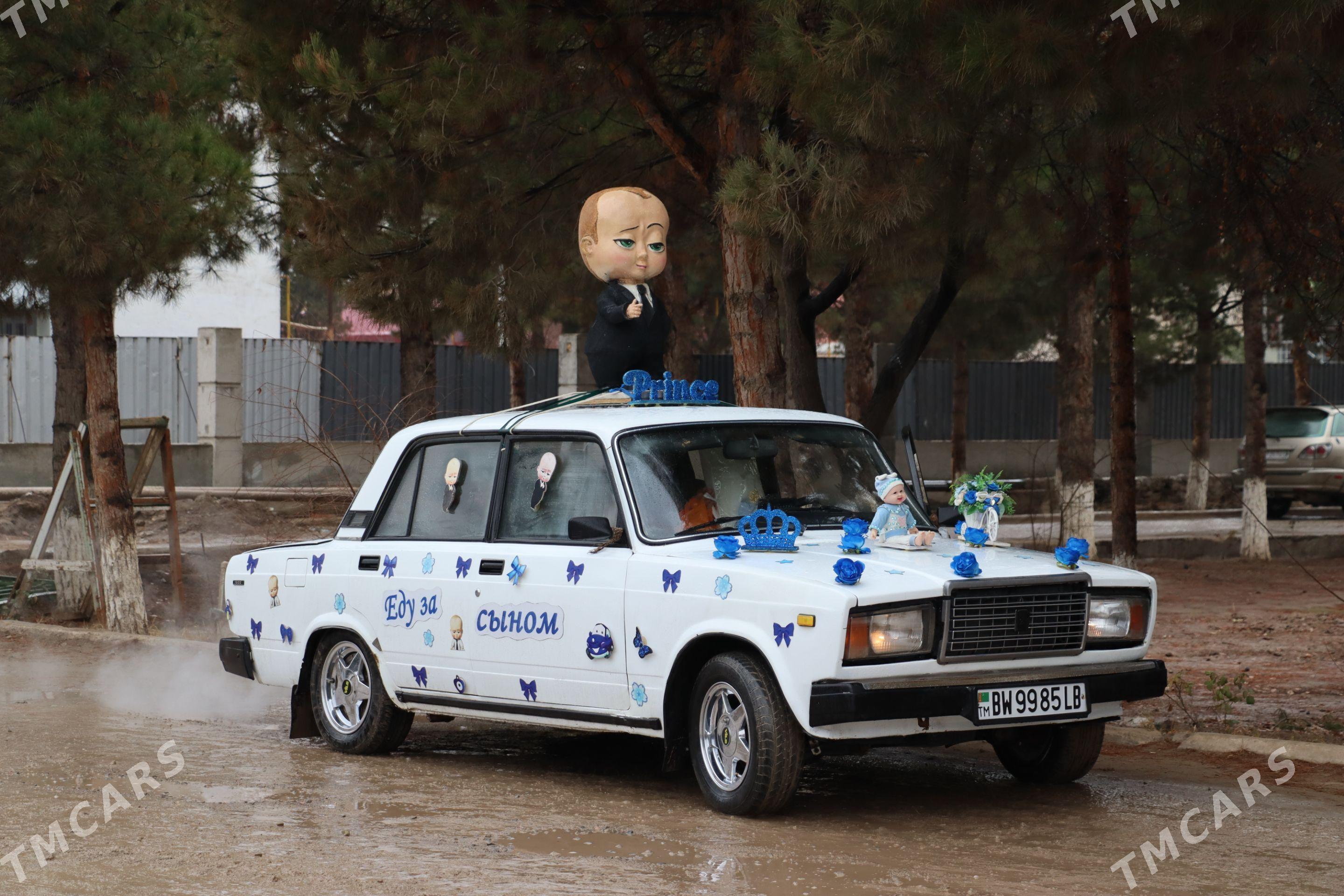 Lada 2107 1999 - 36 000 TMT - Чарджоу - img 1