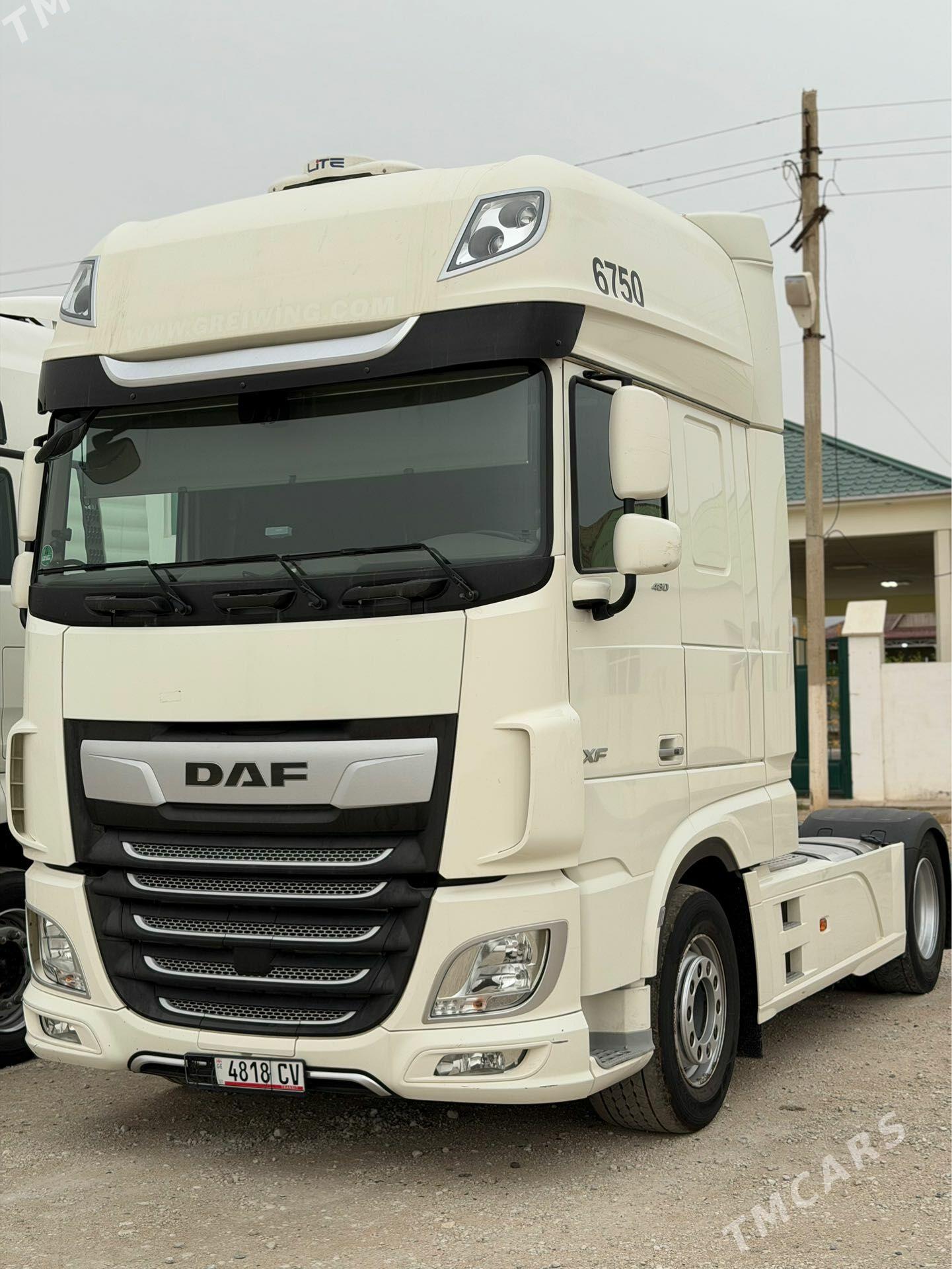 DAF 480 2021 - 877 500 TMT - Balkanabat - img 1