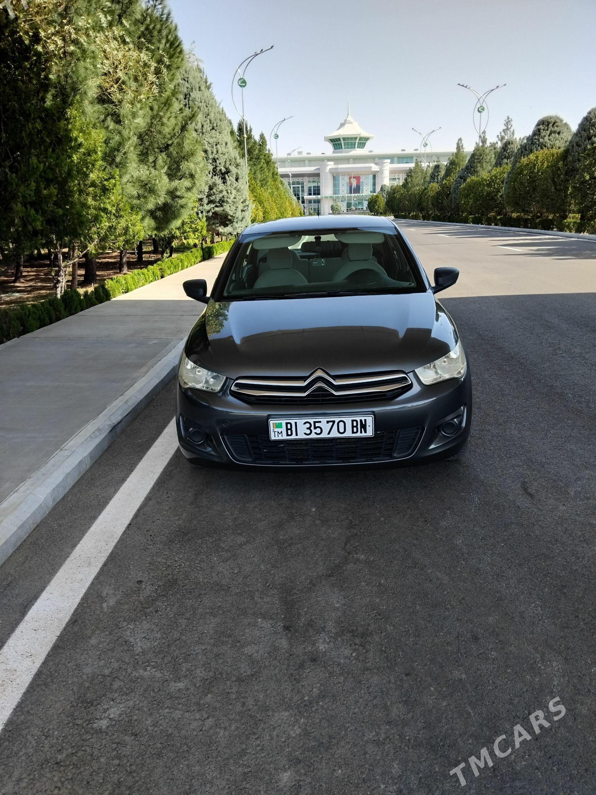 Citroen C-Elysee 2014 - 160 000 TMT - Türkmenbaşy - img 1