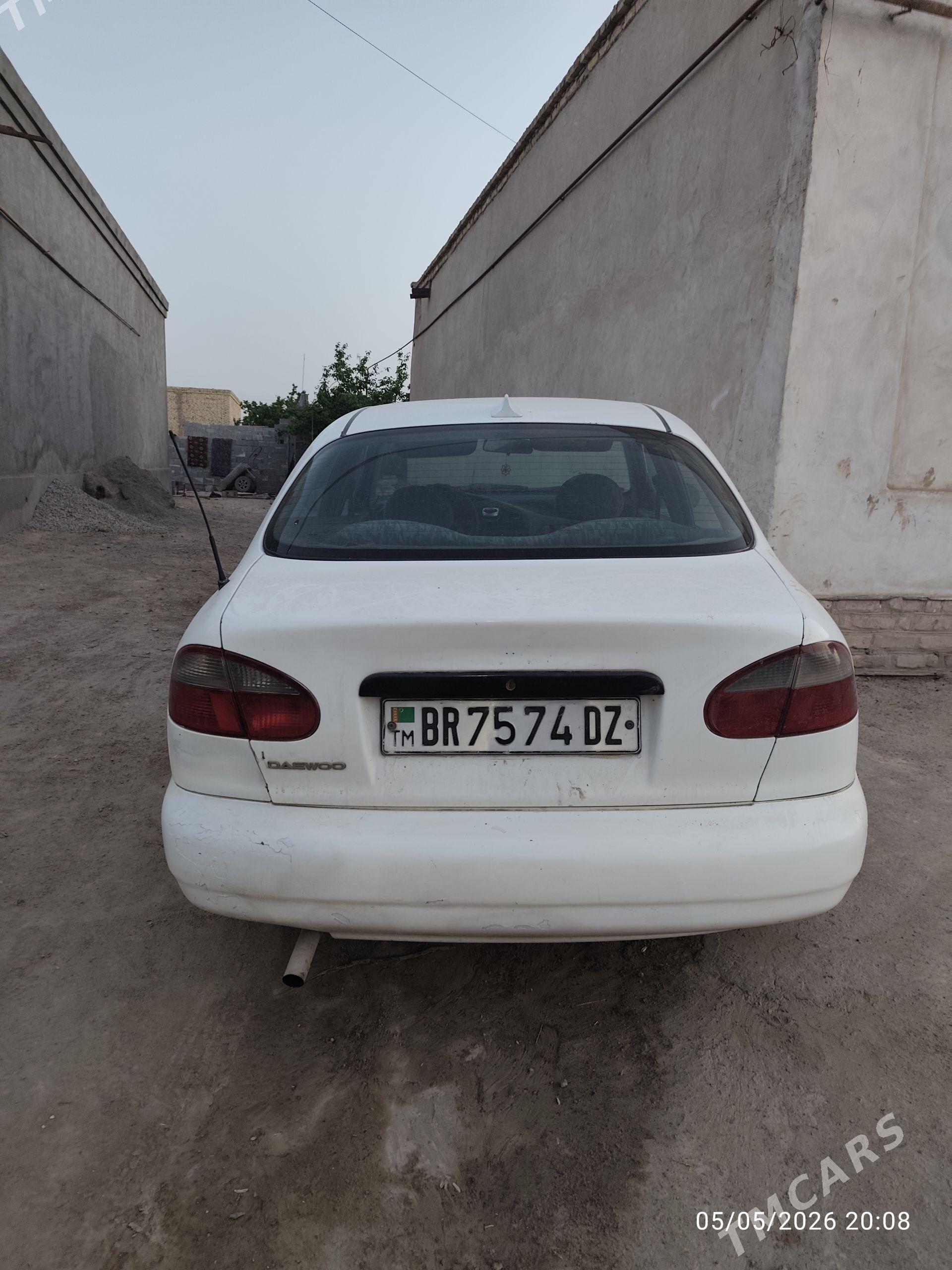 Daewoo Lanos 1998 - 25 000 TMT - Дашогуз - img 1