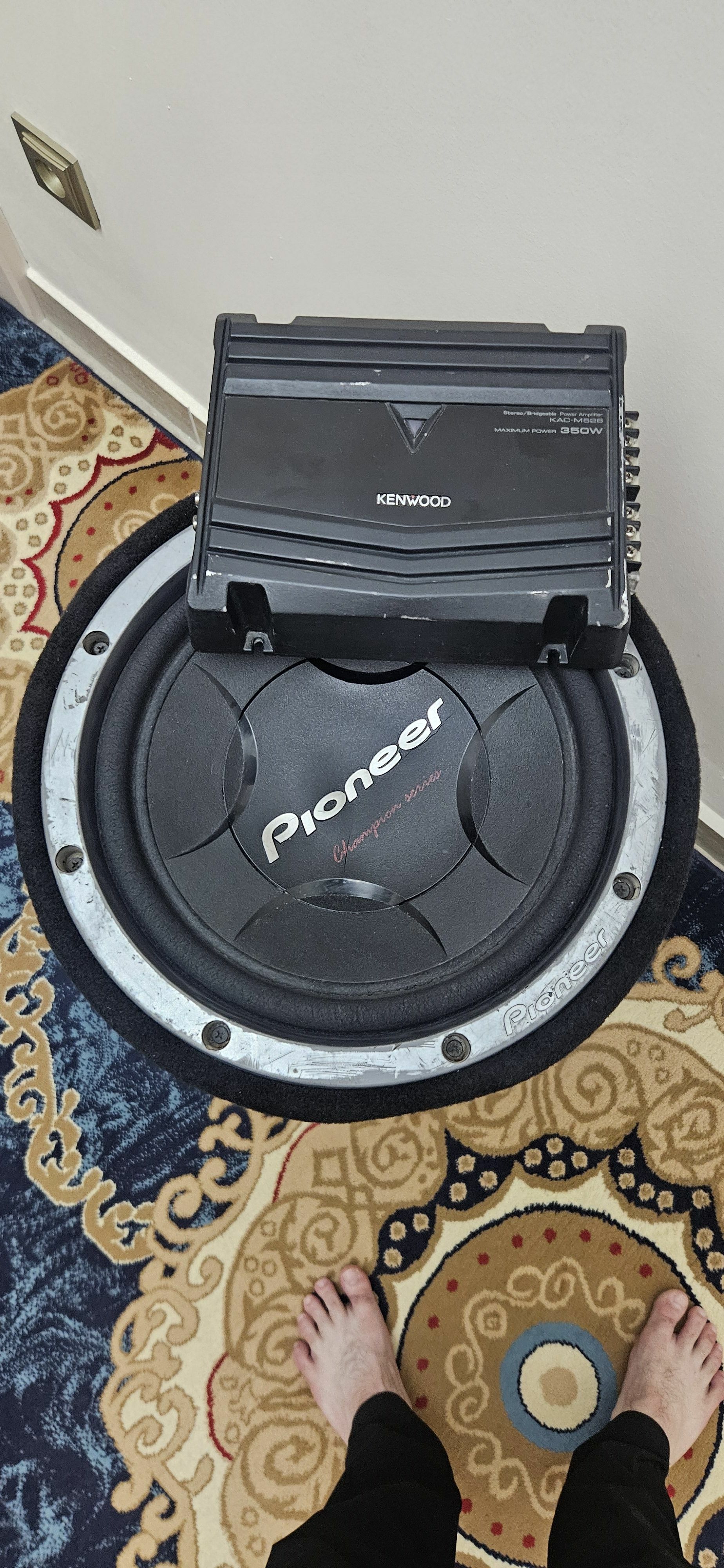 Pioneer boçka Kenwood usinitel 2 100 TMT - Aşgabat - img 1