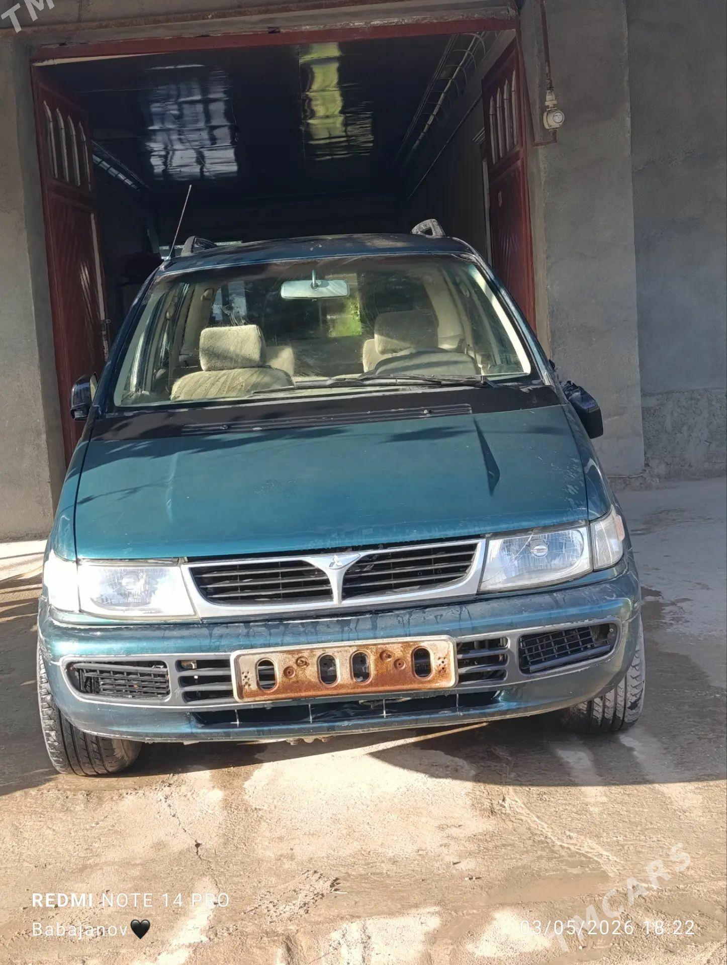 Mitsubishi Chariot 1995 - 25 000 TMT - Кёнеургенч - img 1