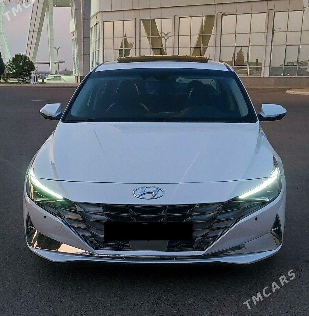 Hyundai Elantra 2022 - 270 000 TMT - Ашхабад - img 1