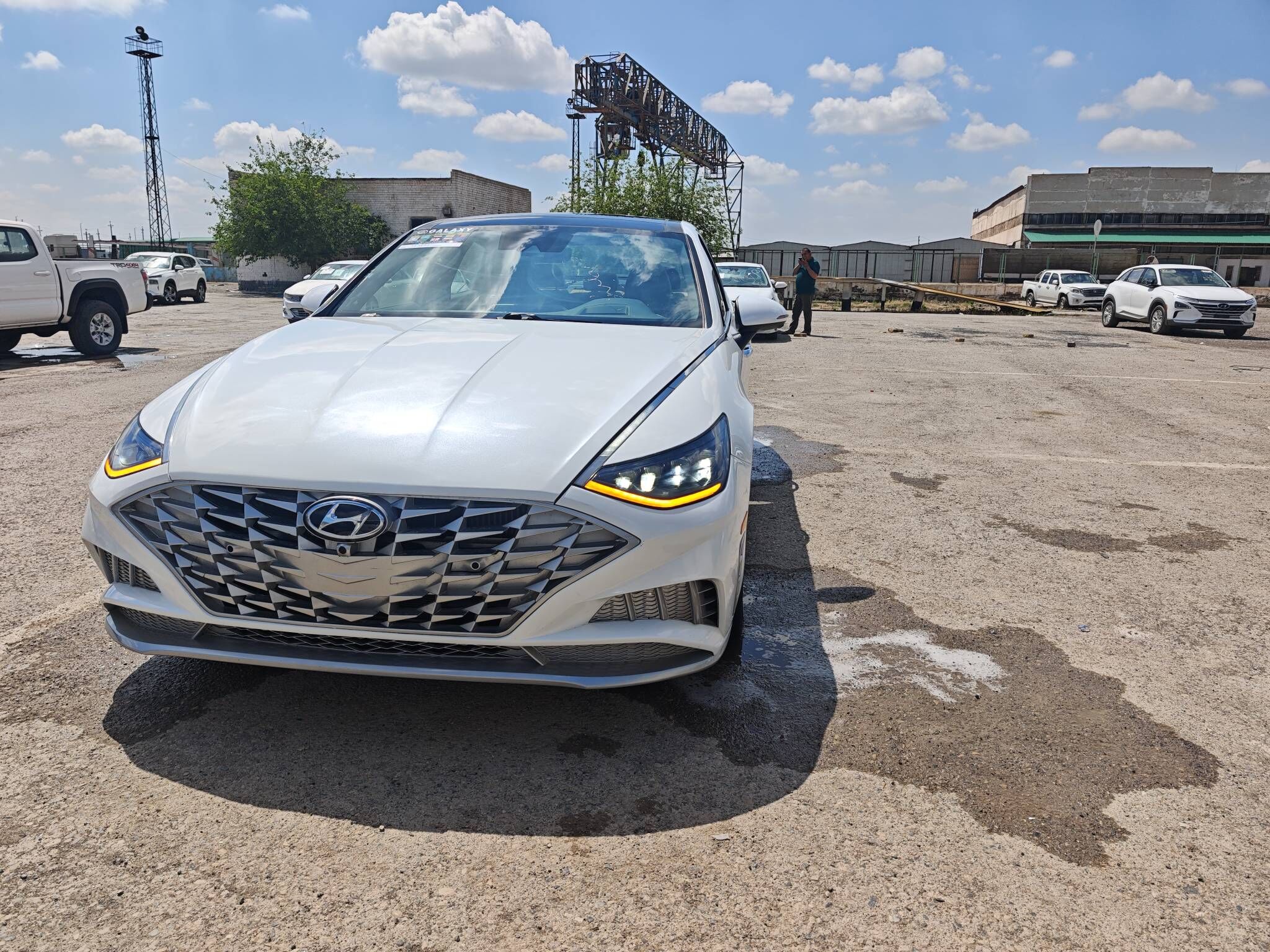 Hyundai Sonata 2021 - 315 000 TMT - Мары - img 1