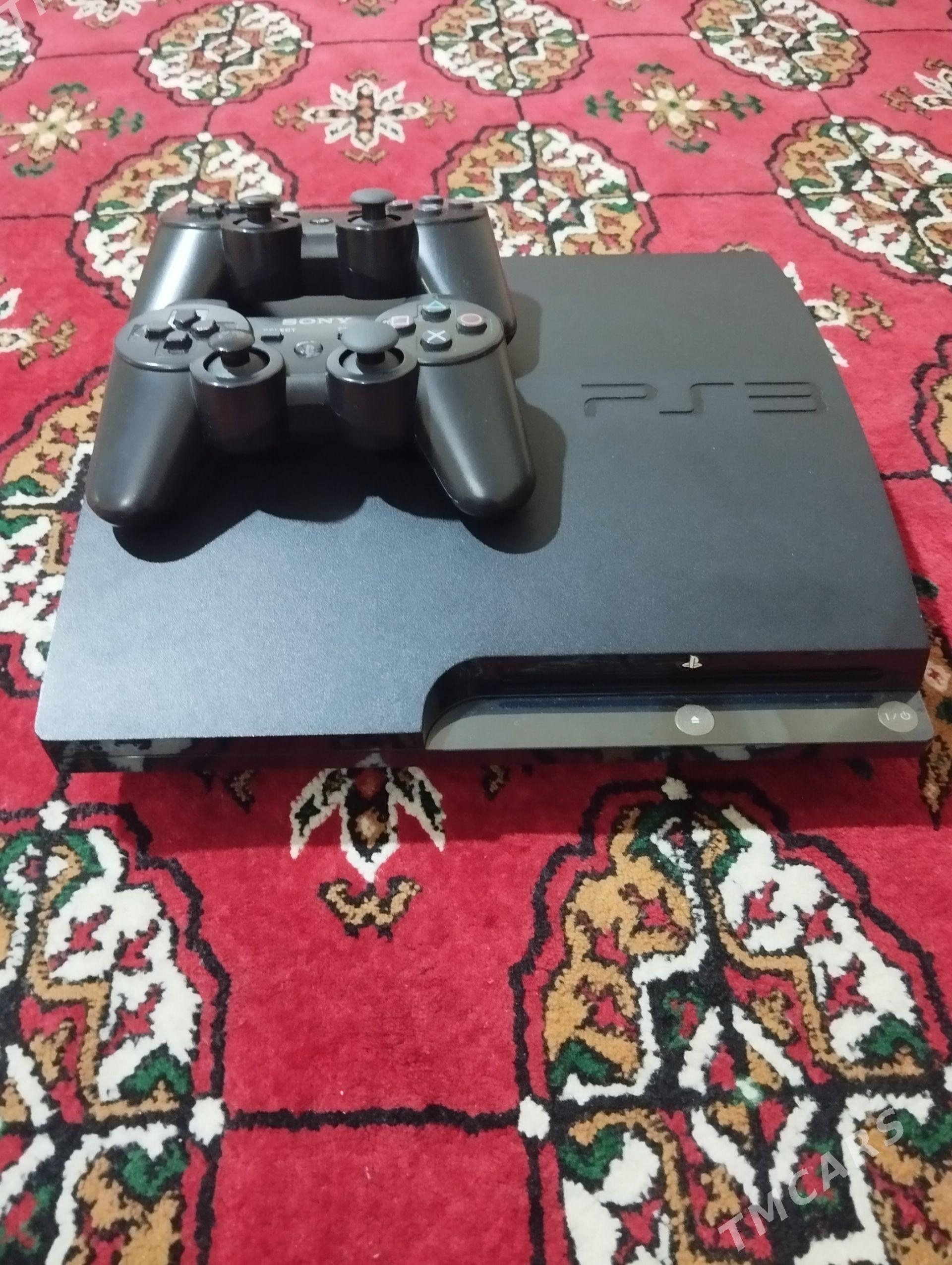 Playstation 3 slim - Aşgabat - img 1