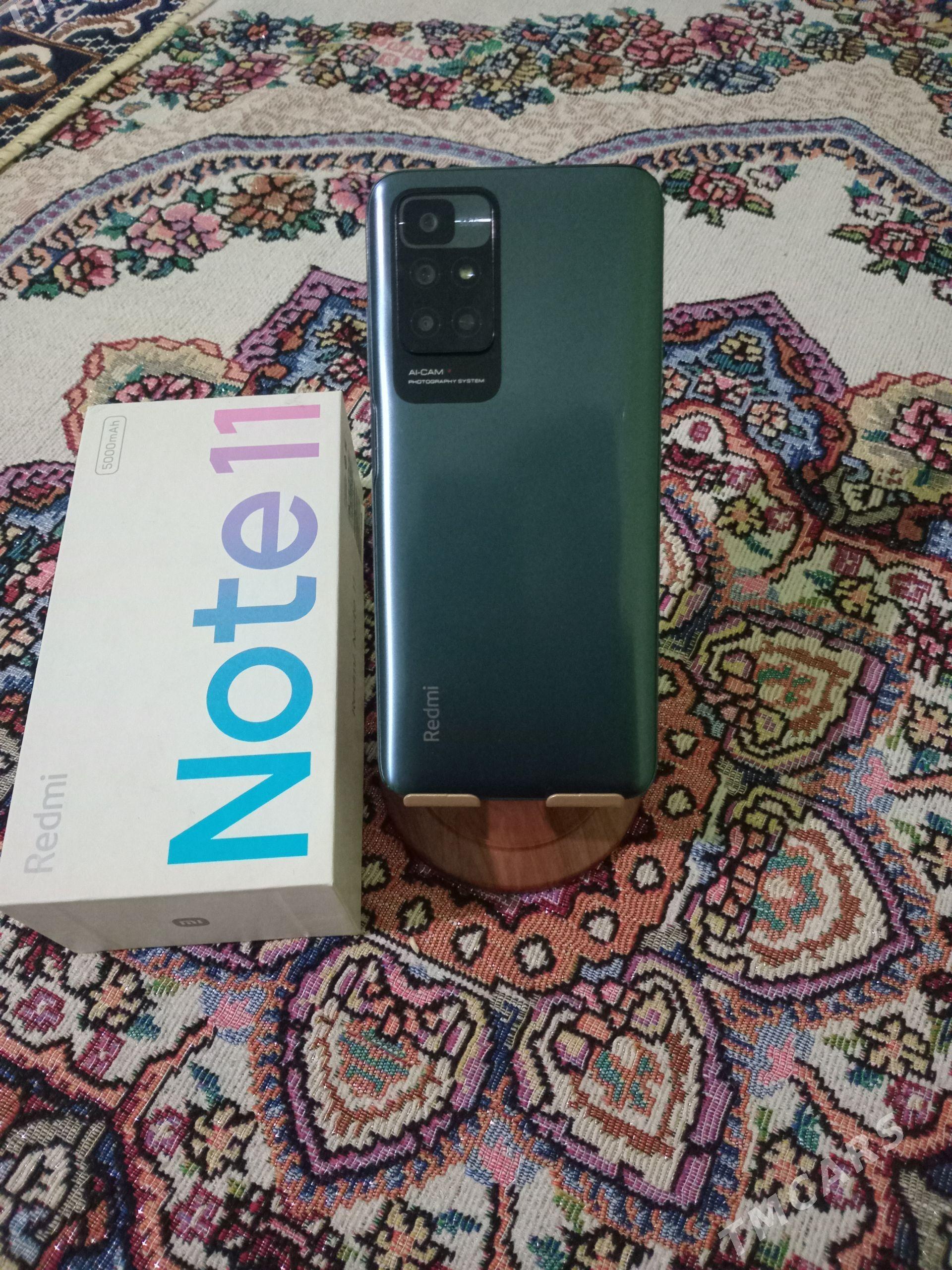 Redmi not 11 4g - Гёкдепе - img 1