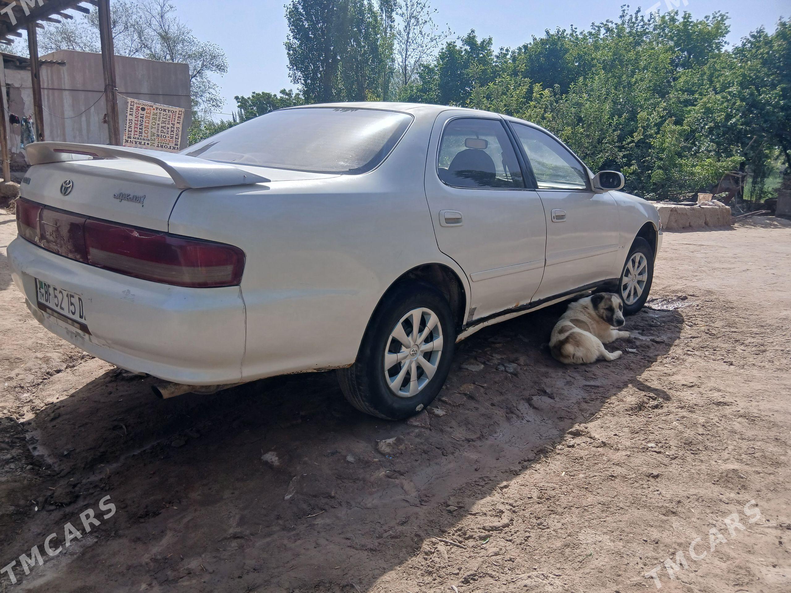Toyota Cresta 1994 - 31 000 TMT - Гурбансолтан Едже - img 1
