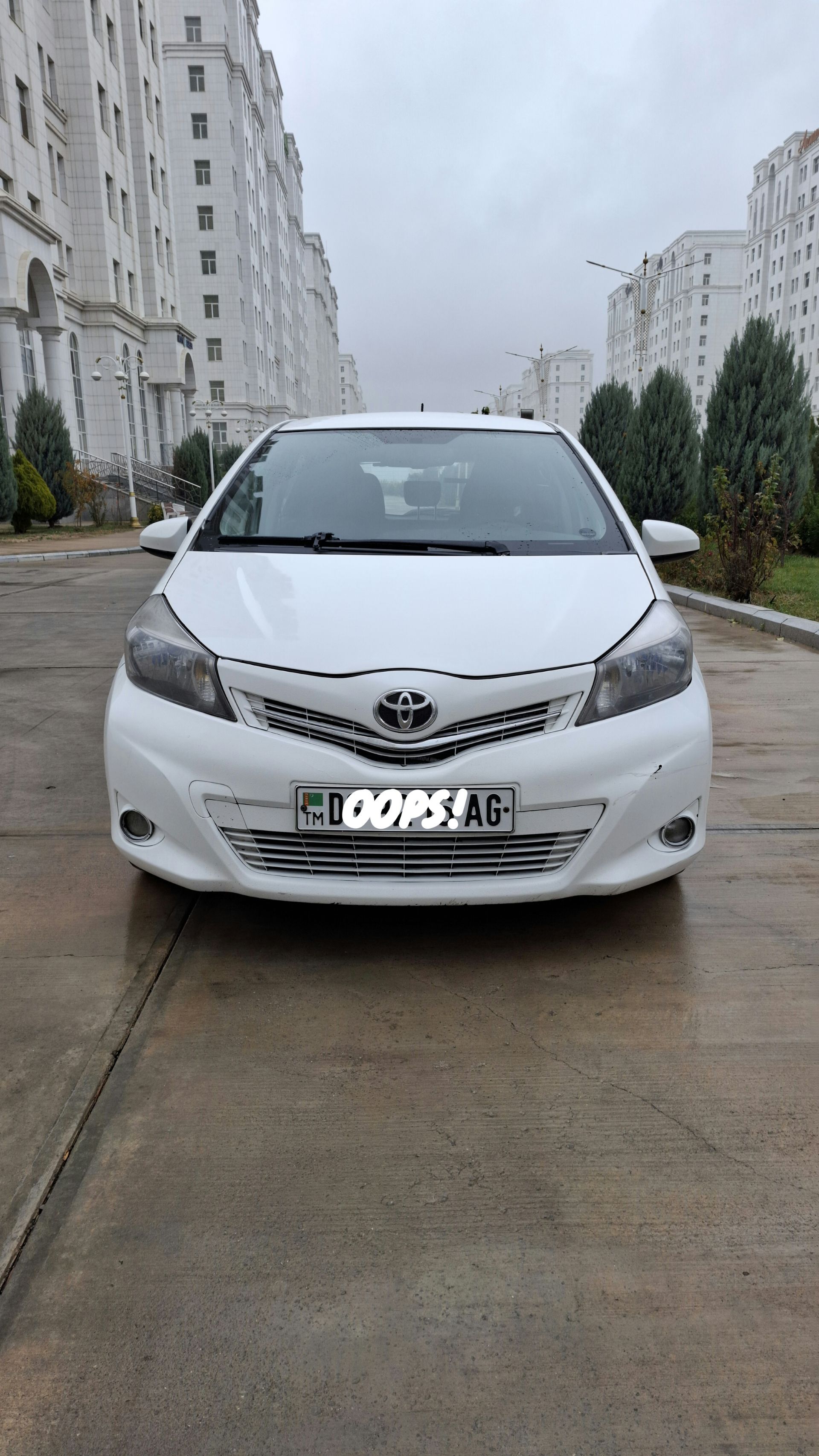Toyota Yaris 2014 - 145 000 TMT - Ашхабад - img 1