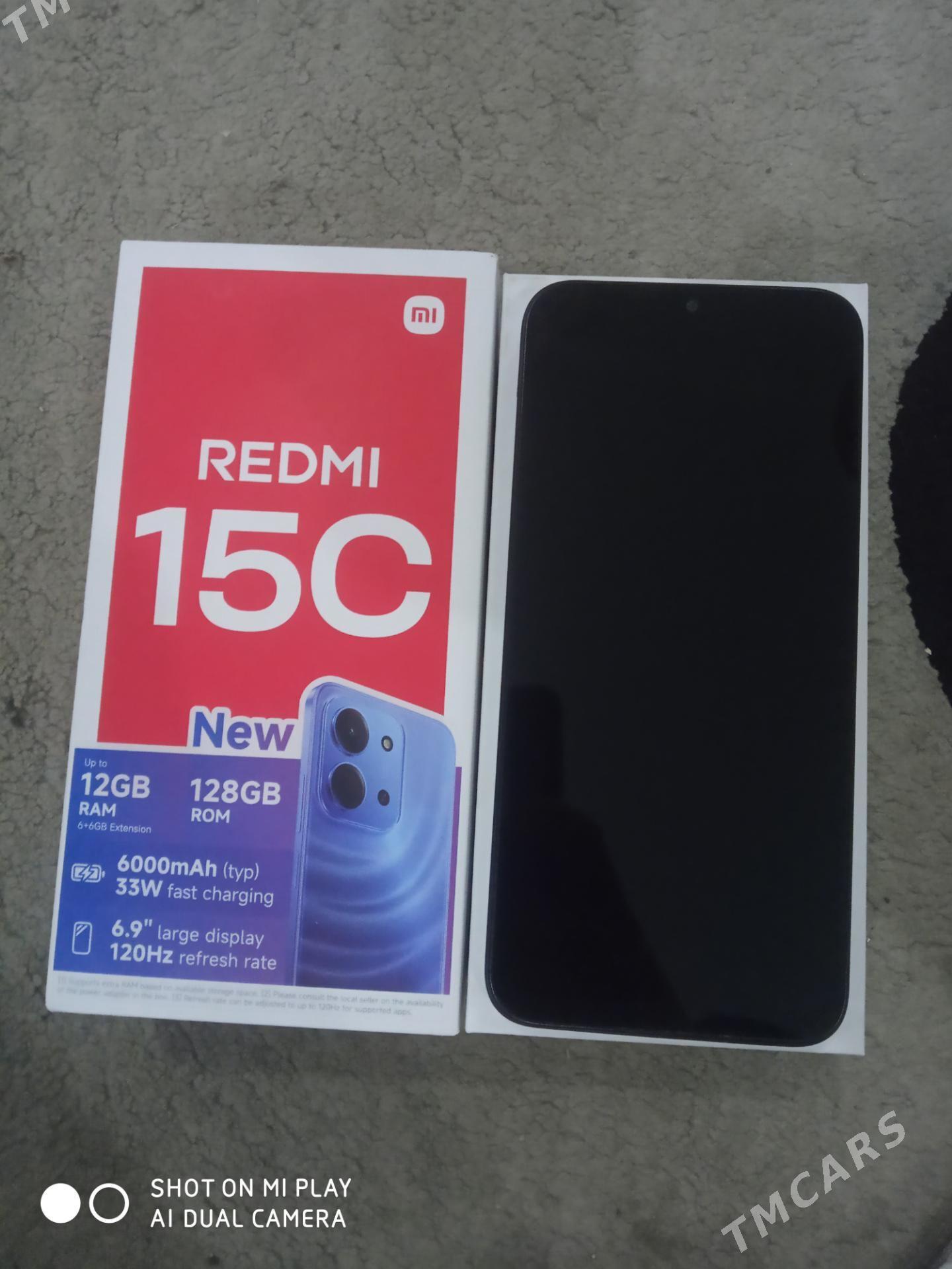Redmi 15c - Türkmenabat - img 1