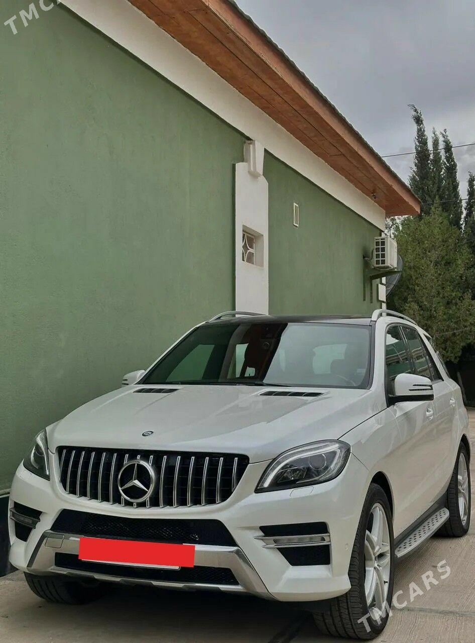 Mercedes-Benz ML350 2012 - 433 000 TMT - Balkanabat - img 1