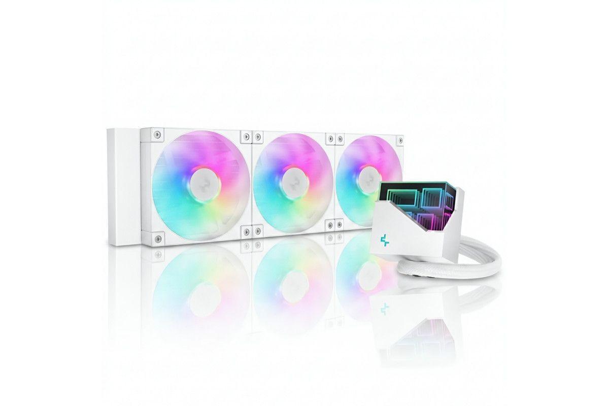 DeepCool LT360 WH ARGB водянка - Ашхабад - img 1