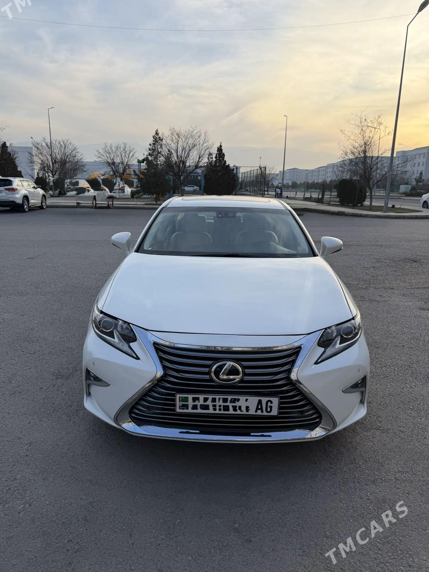Lexus ES 350 2017 - 500 000 TMT - Aşgabat - img 1