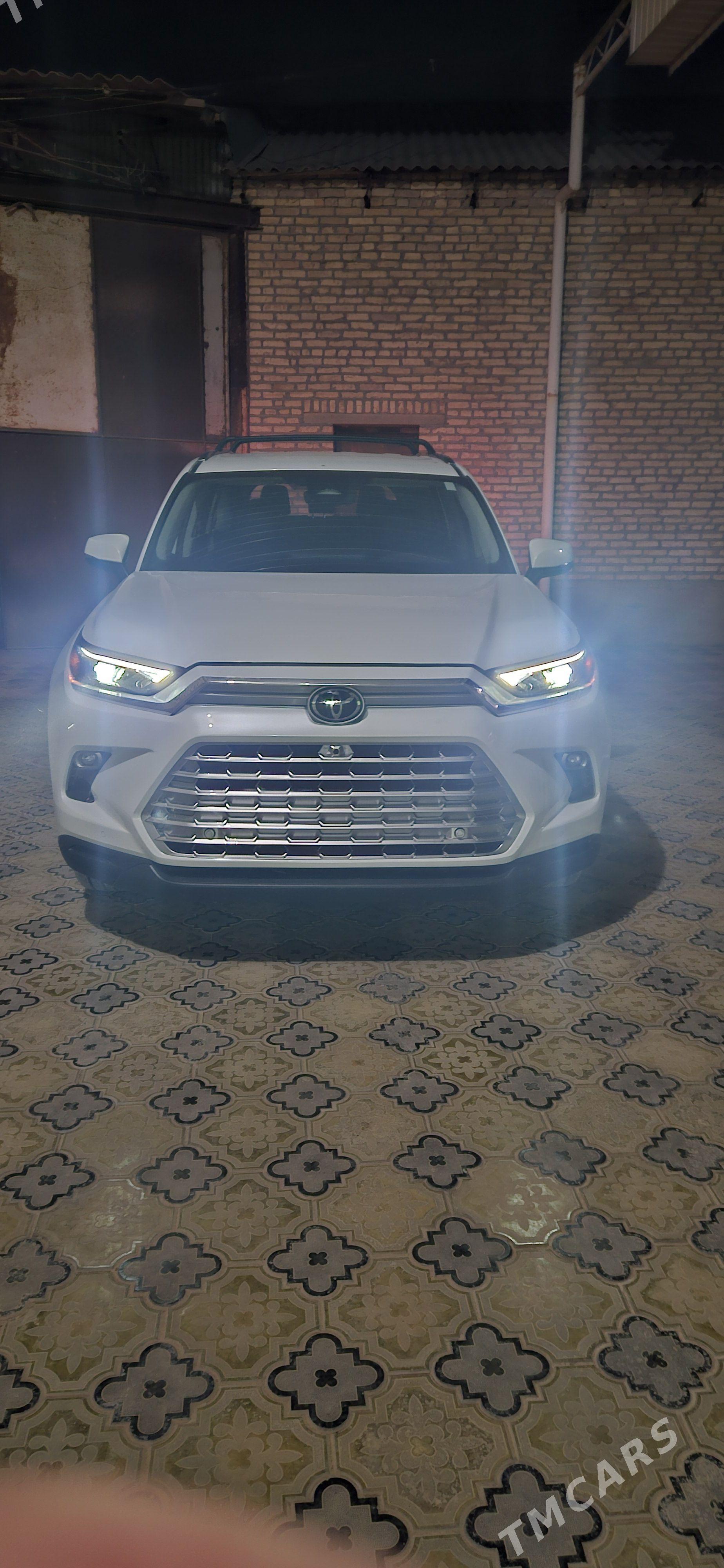 Toyota Grand Highlander 2024 - 500 000 TMT - Мары - img 1
