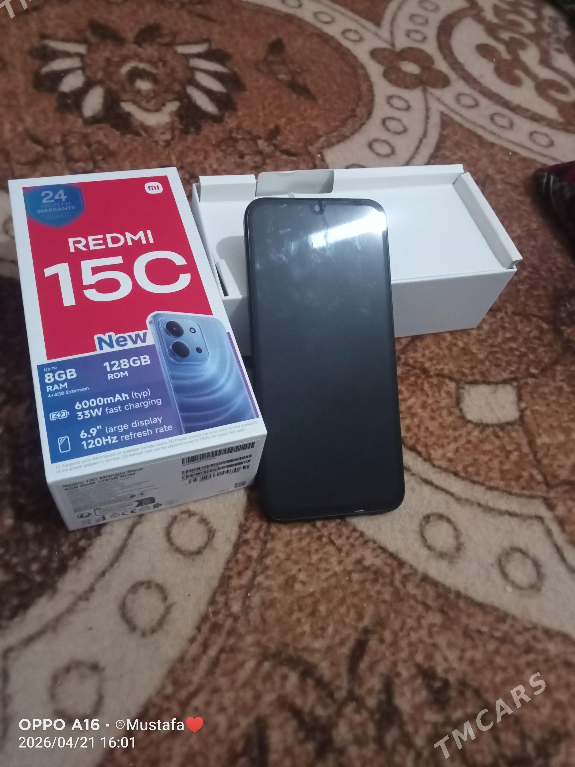 redmi 15c - Daşoguz - img 1