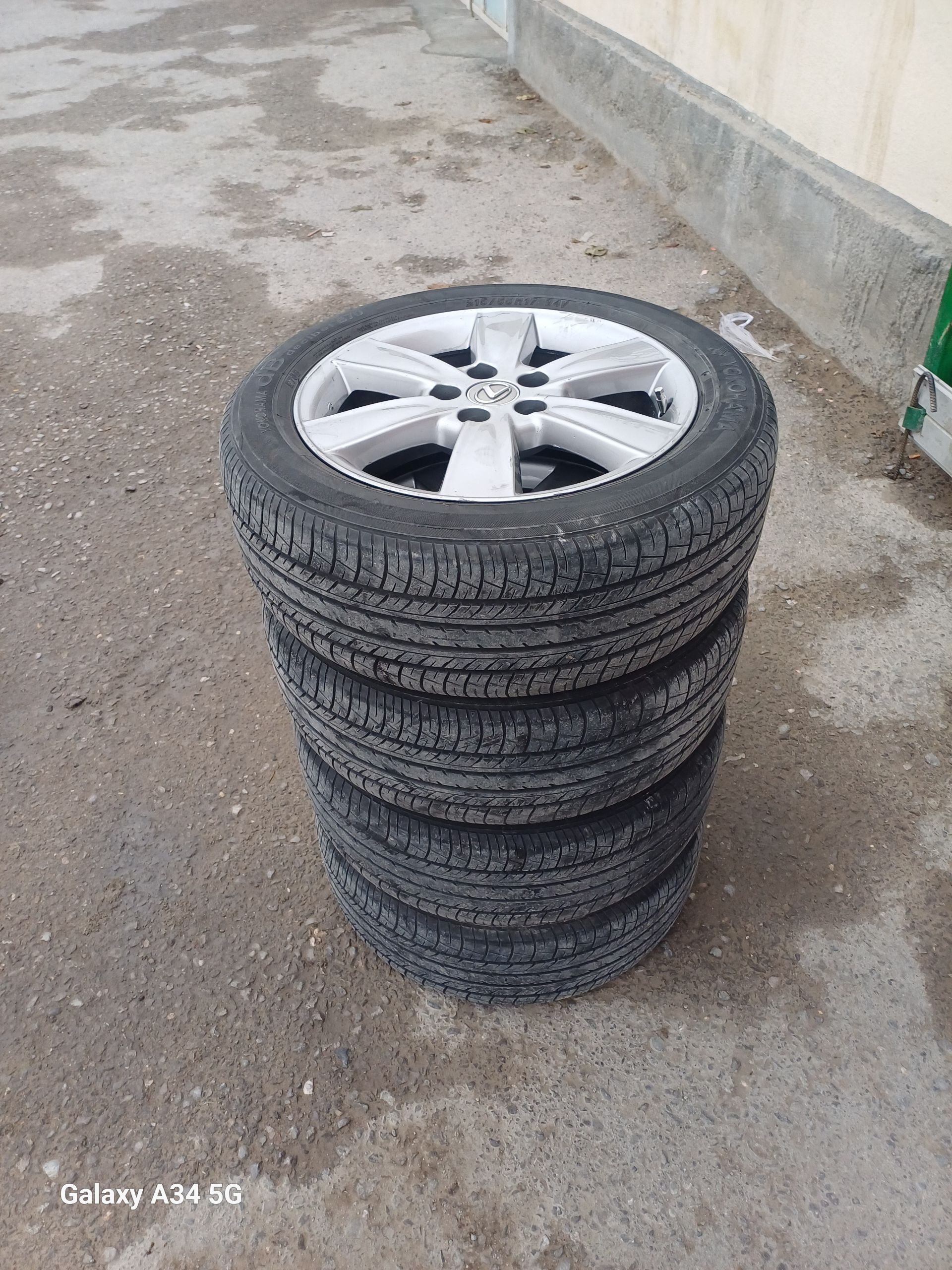 17 lik LEKSUS 4 600 TMT - Aşgabat - img 1