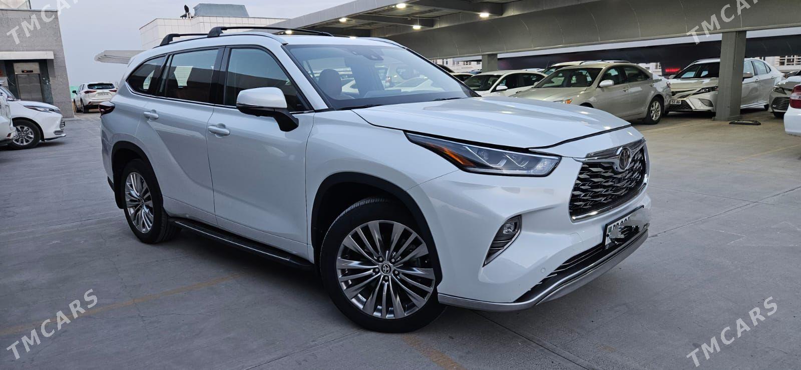 Toyota Highlander 2024 - 685 000 TMT - Ашхабад - img 1