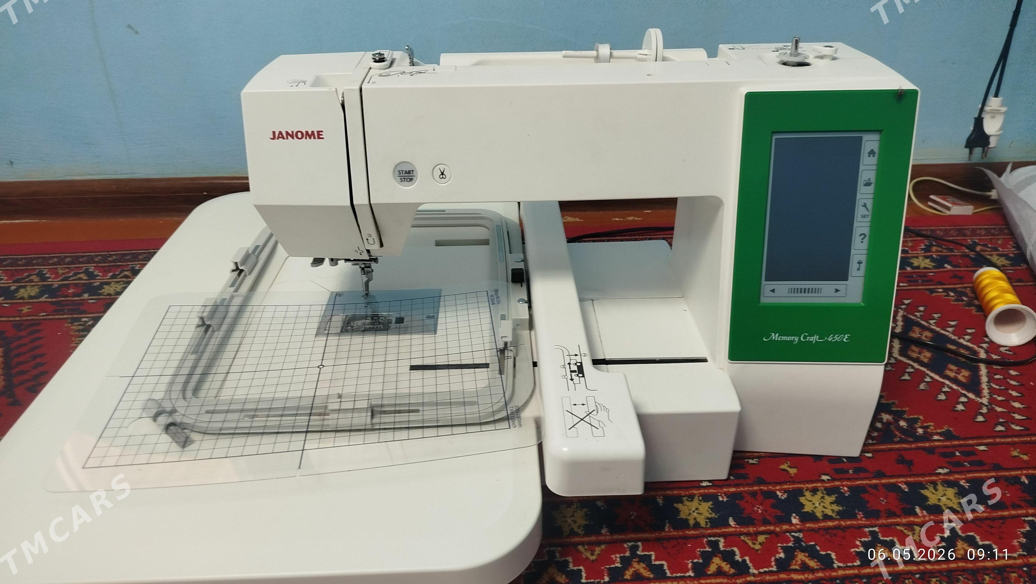 janome 450 - Tejen - img 1