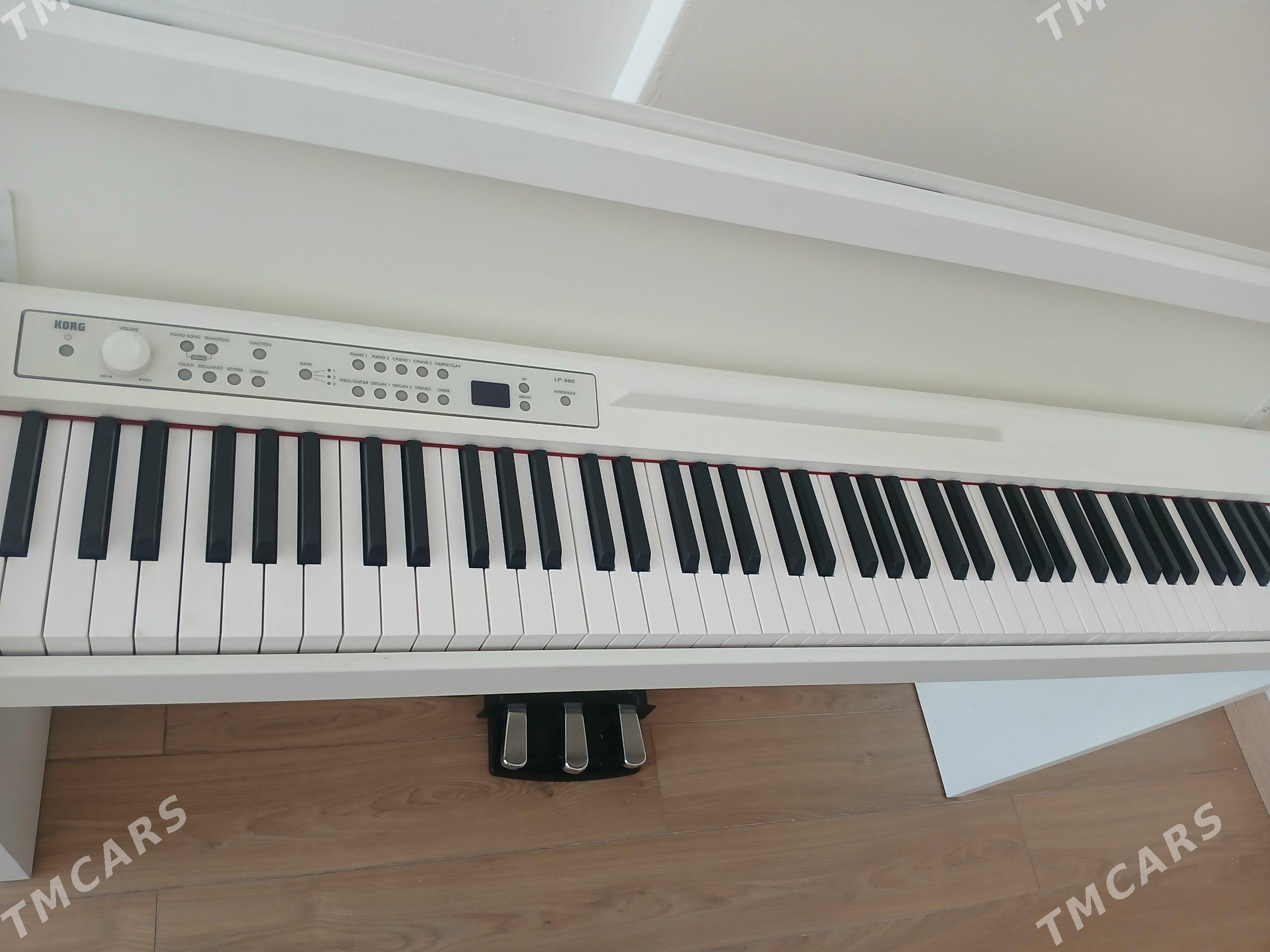 Piano korg LP - 380 - Aşgabat - img 1
